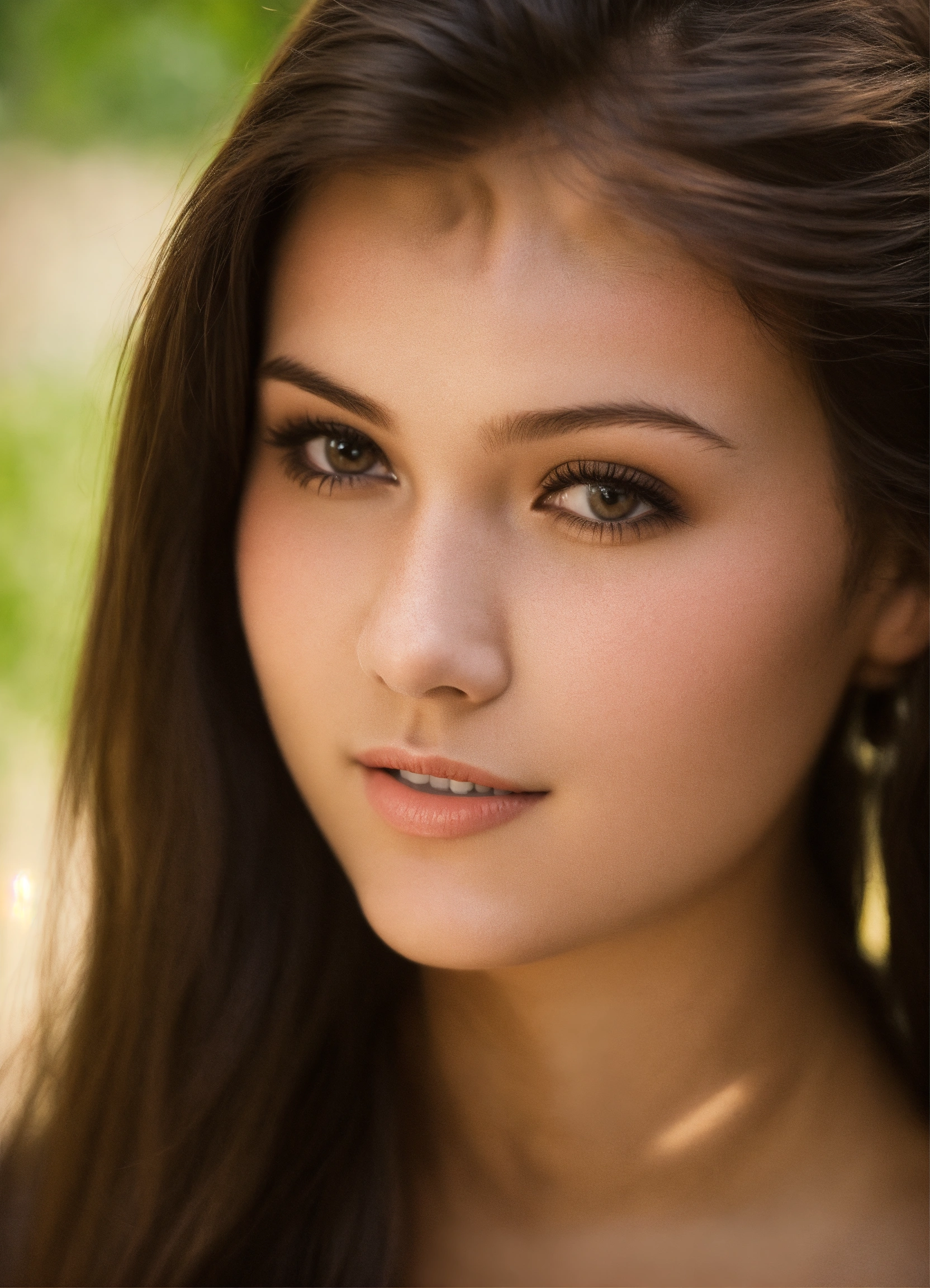 Lexica Girl 19 Years Old Brunette