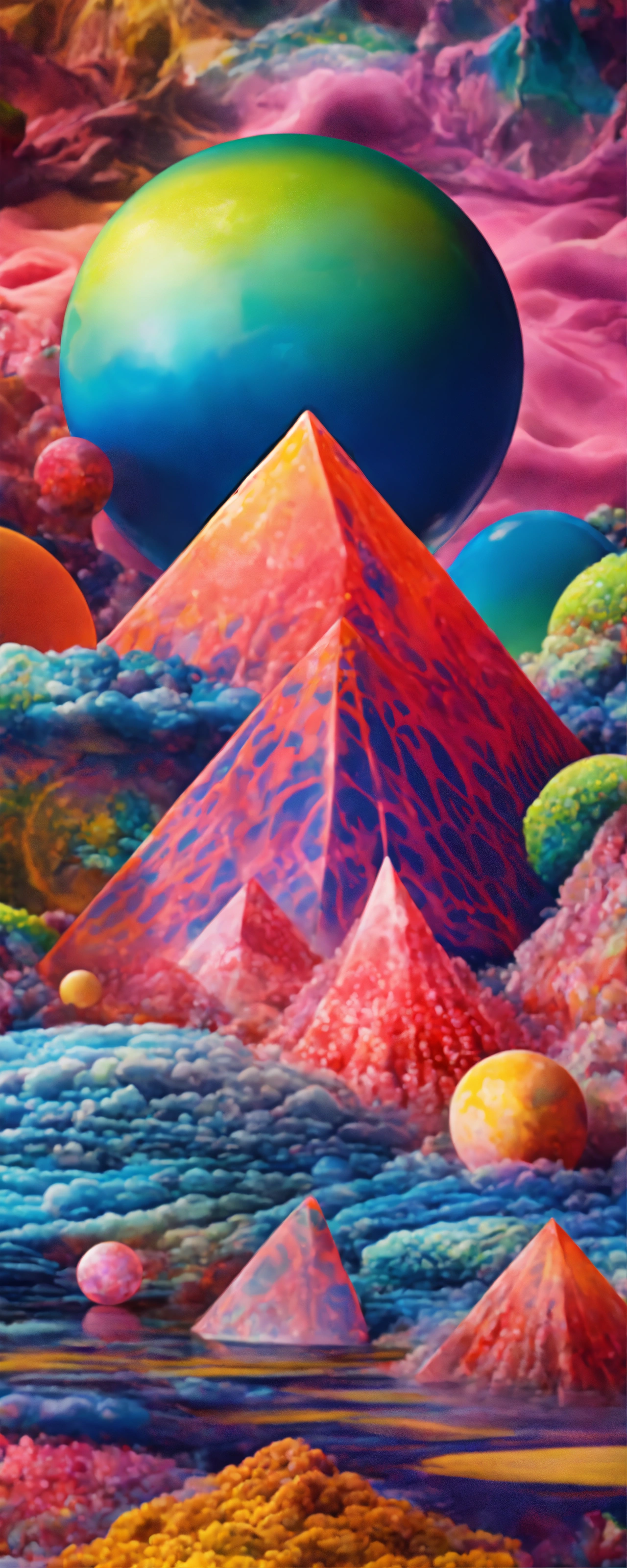 Lexica - The most surreal psychedelic vinyl textures ever, crystal ...