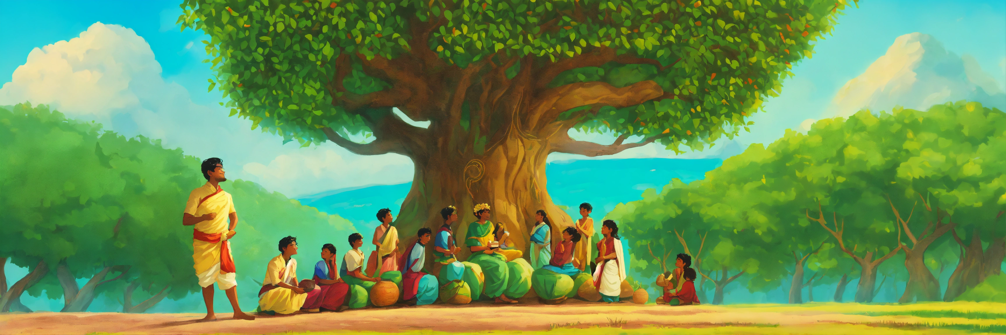 Lexica - Realizing the Power of Ideas In this final image, Raju is ...