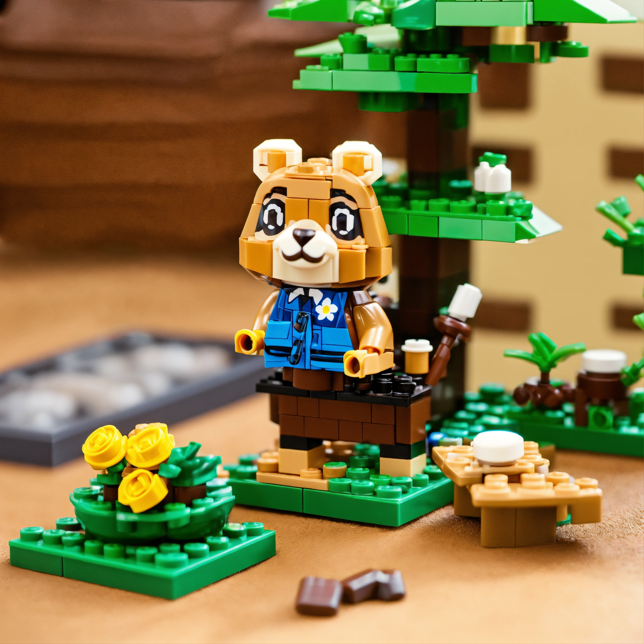 Lego tom online nook