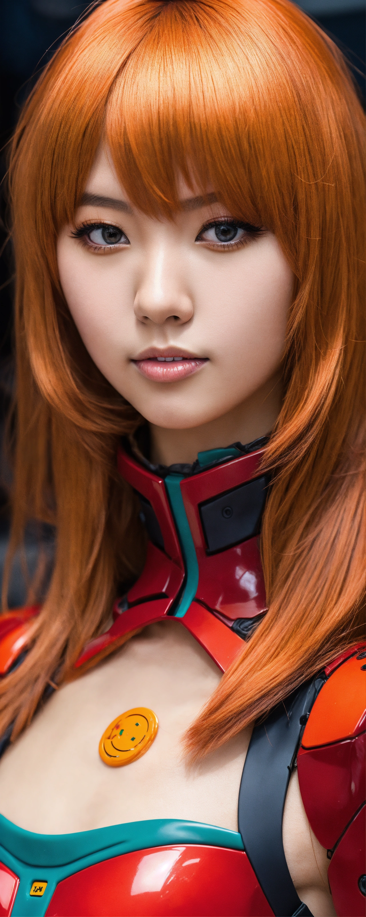 Lexica - Slim japanese woman cosplaying asuka langley