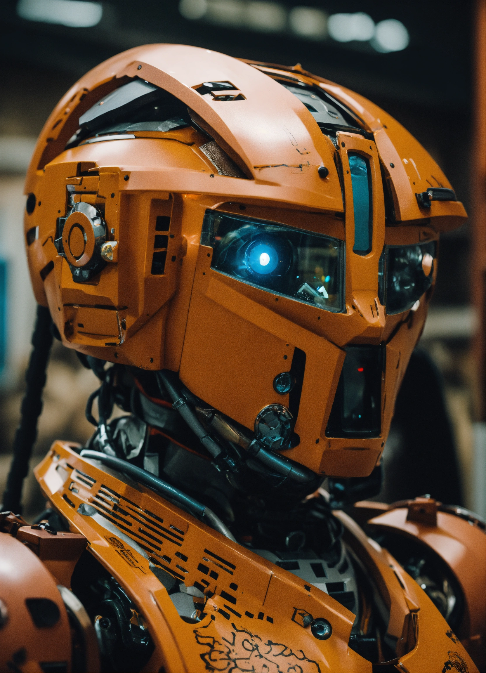 Lexica Humamoid Robot Helmet