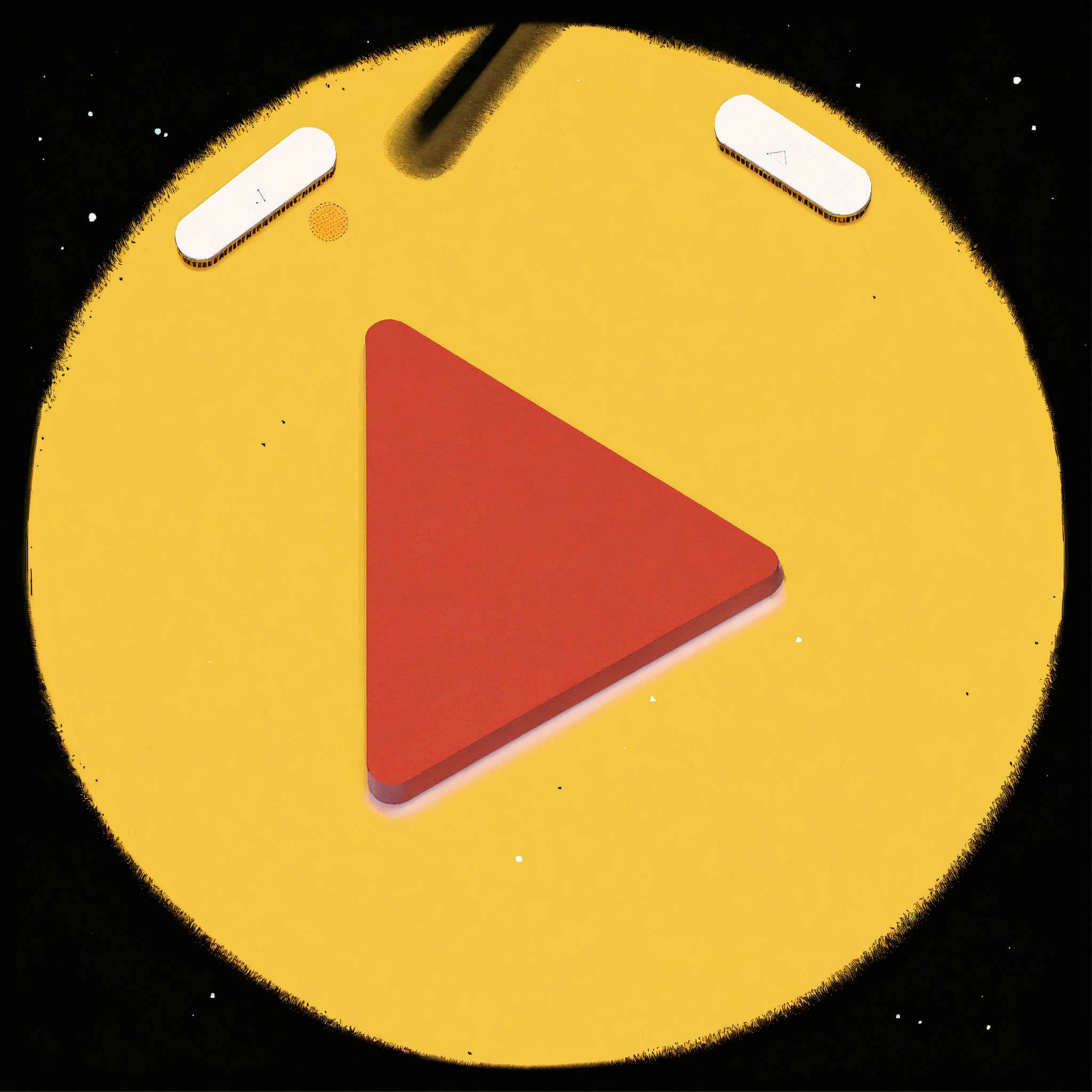 Lexica - Play button ui element