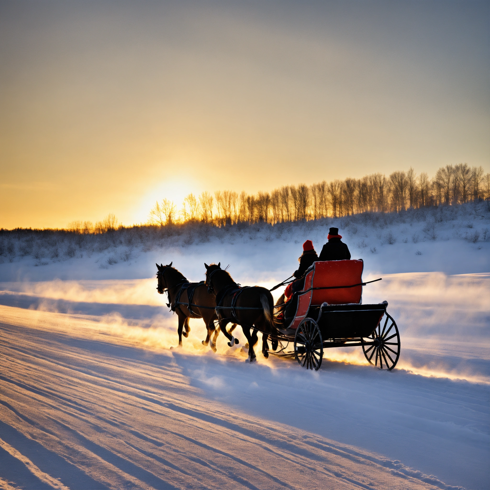 Lexica - Sleigh ride, wind