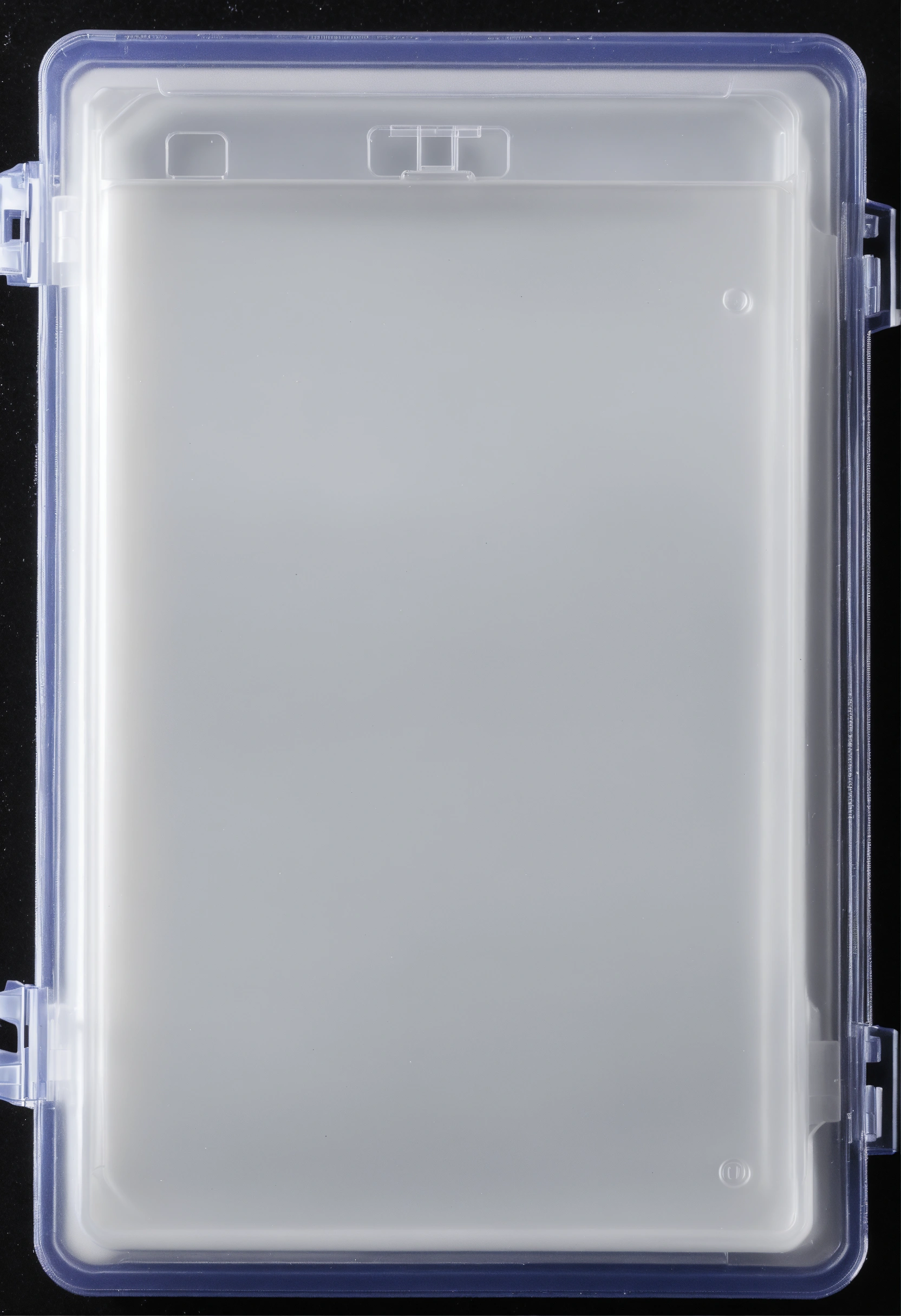 Lexica - (((Blank white))) a picture of a PVC tcg plastic casing ...