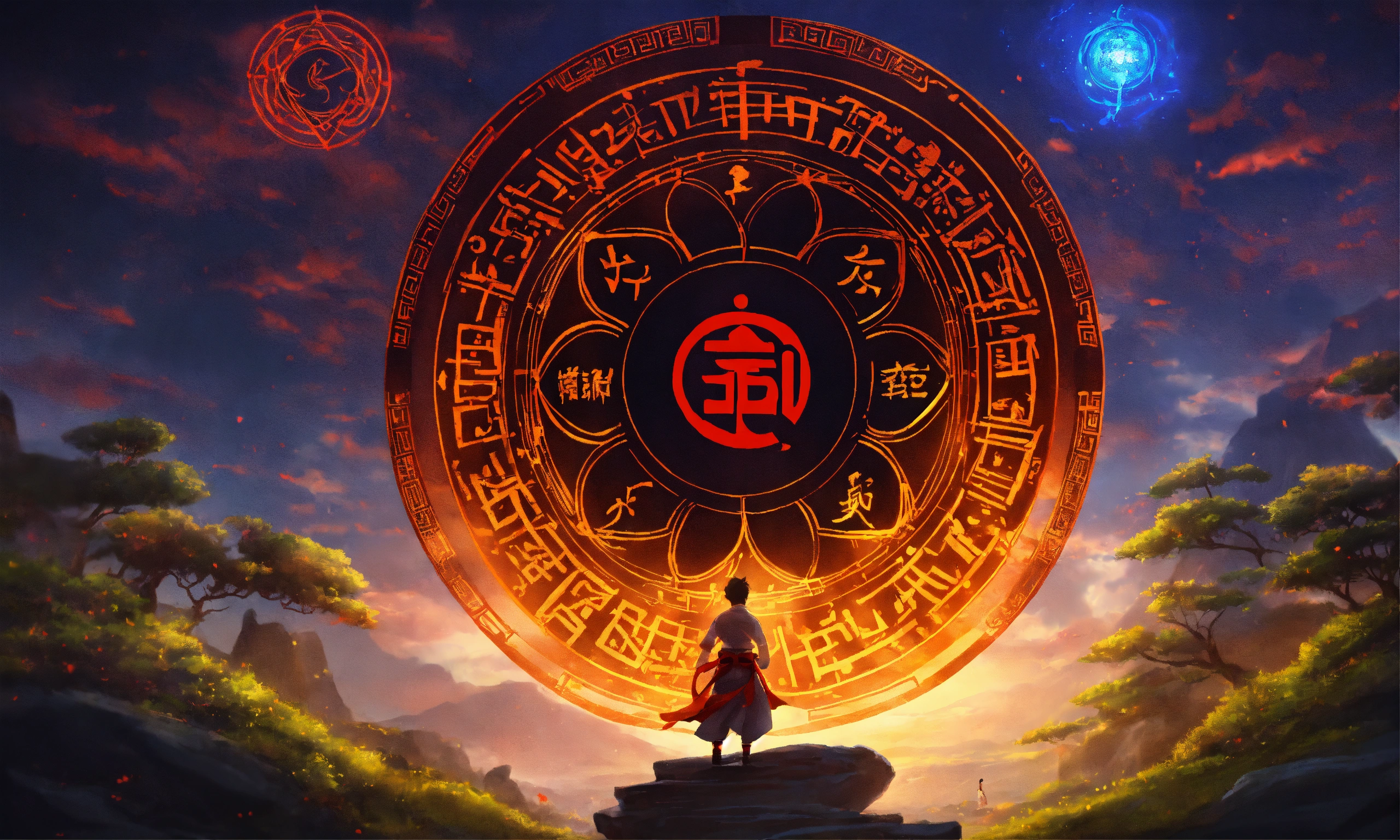 Lexica - Circulation, qi, chi, mana, magic, silhouette, pathways, core ...