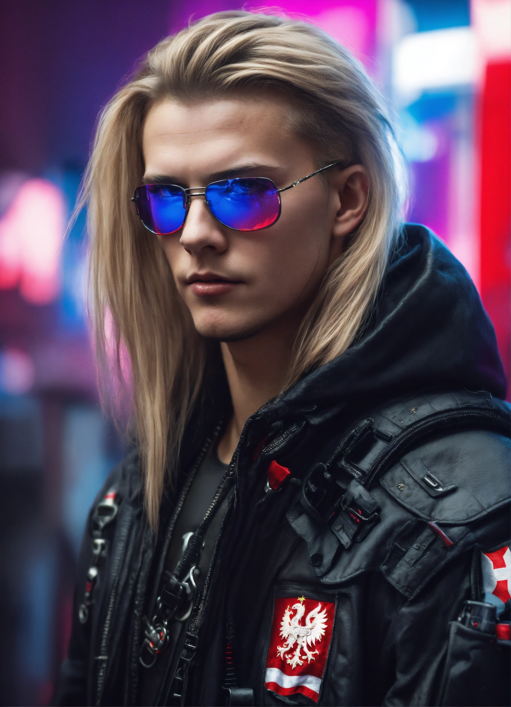 Digital Art Sensation: Rinat Mingazdinov'S Cyberpunk Style - ndtibup