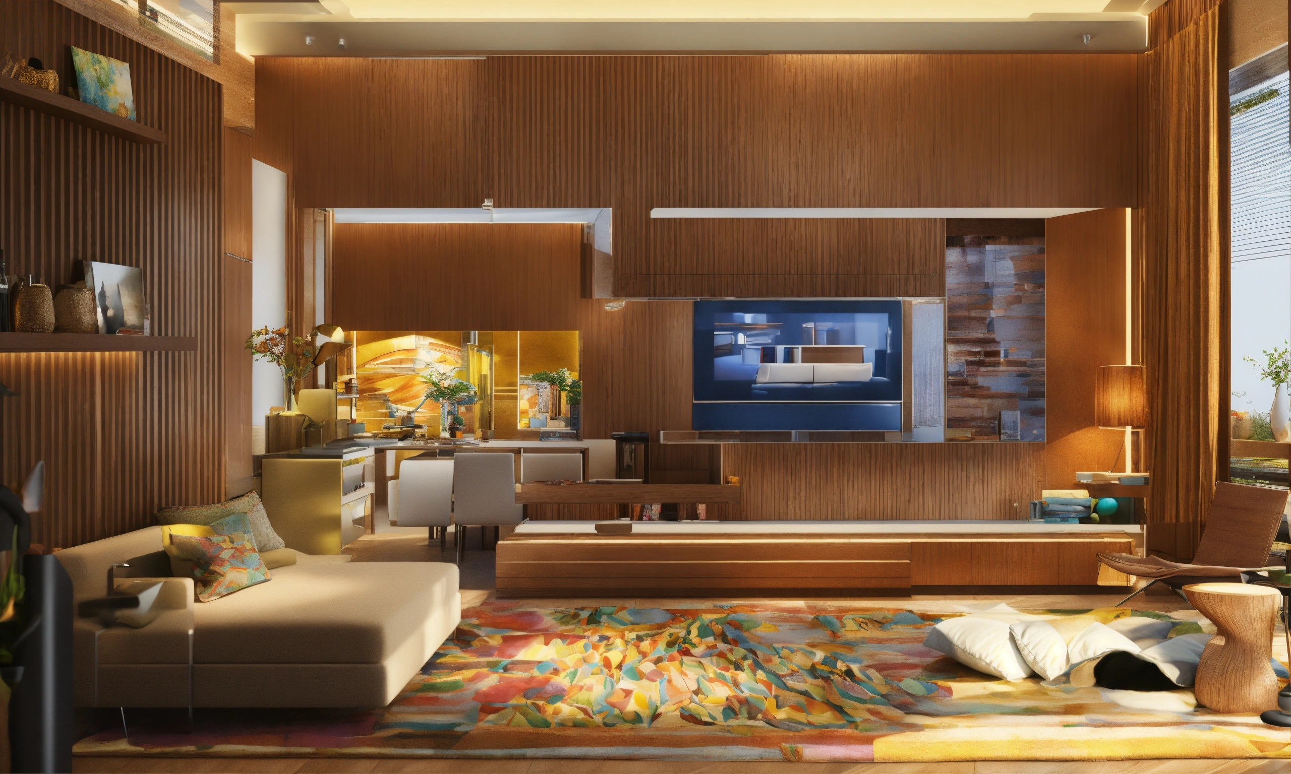Lexica - 3D interior design soft
