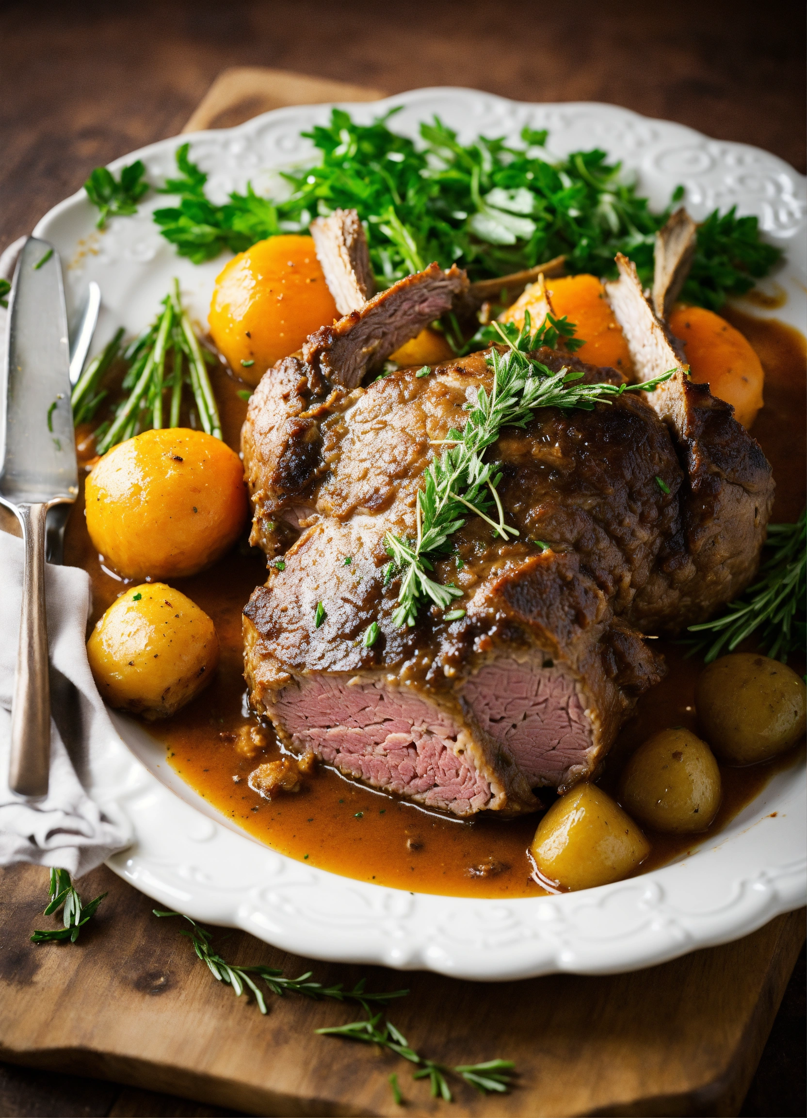 Lexica - Anglo Saxon Roast Lamb