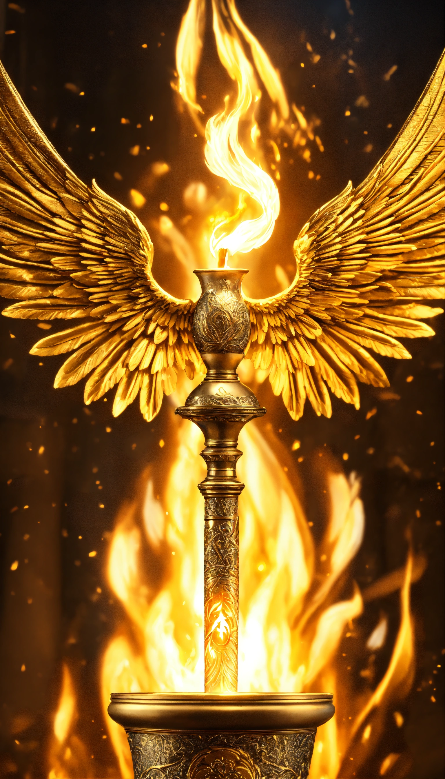 Lexica - Hands. Beautiful and detailed men taking a powerful Torch ...
