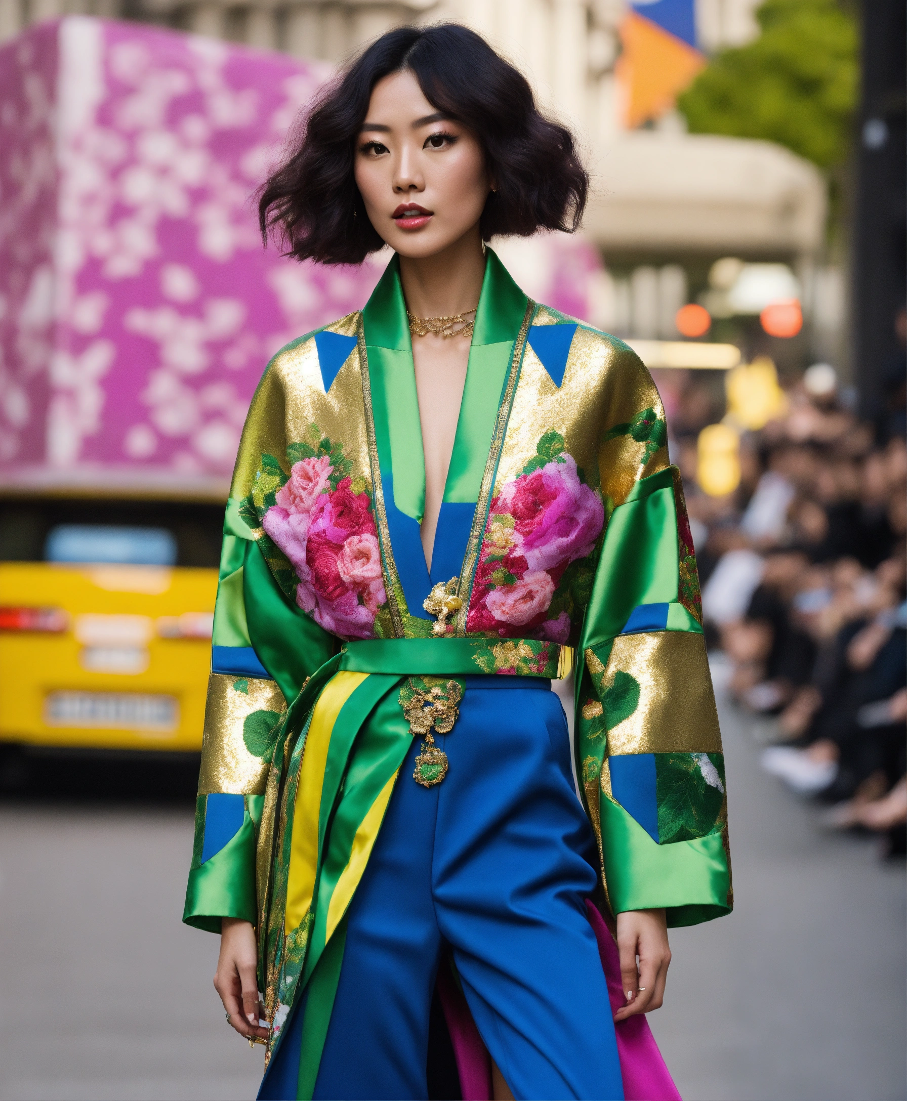 Lexica - Ultra realistic full body photo of a stylish Japanese model ...