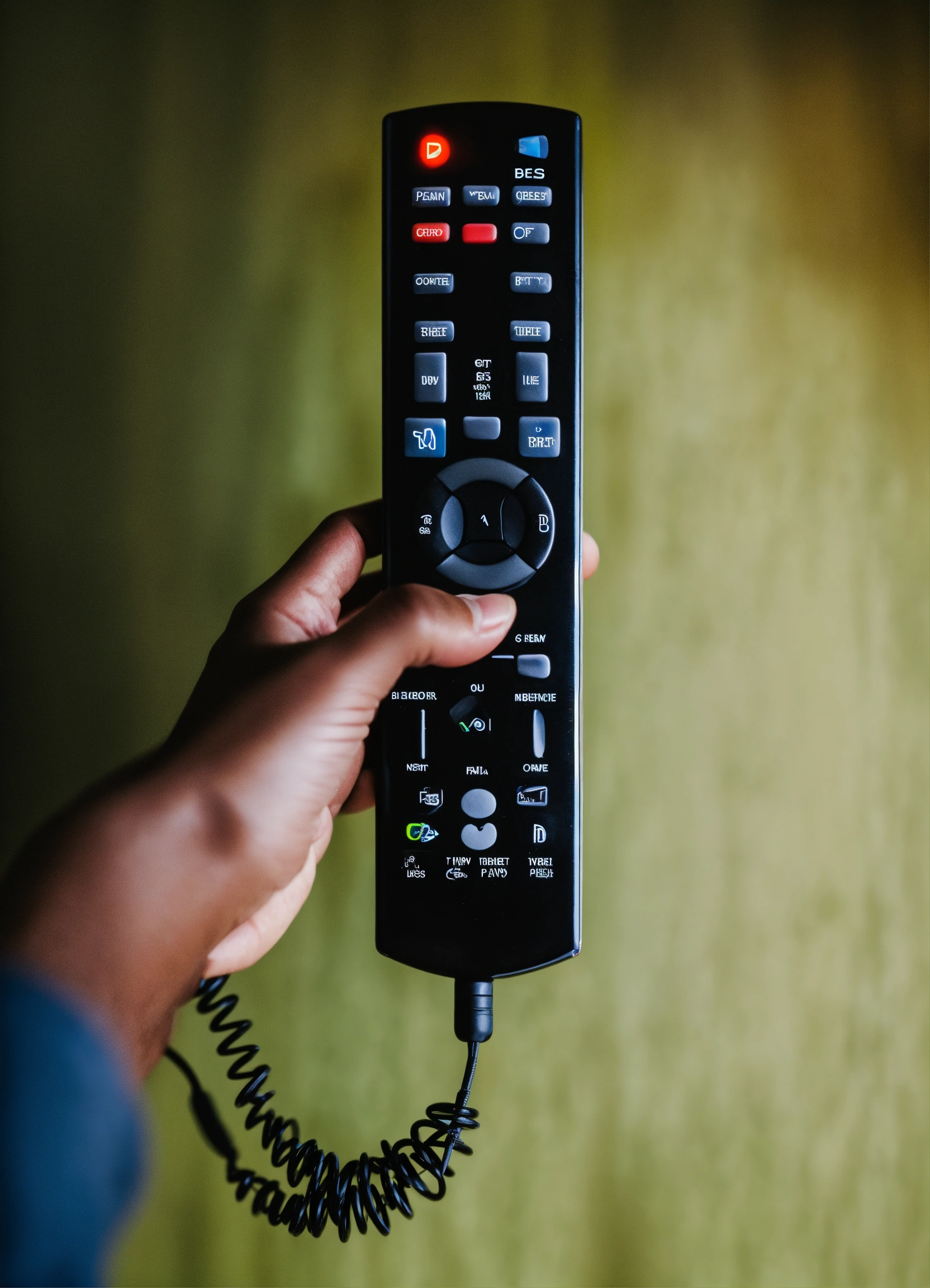 Lexica - HAND WITH REMOTE