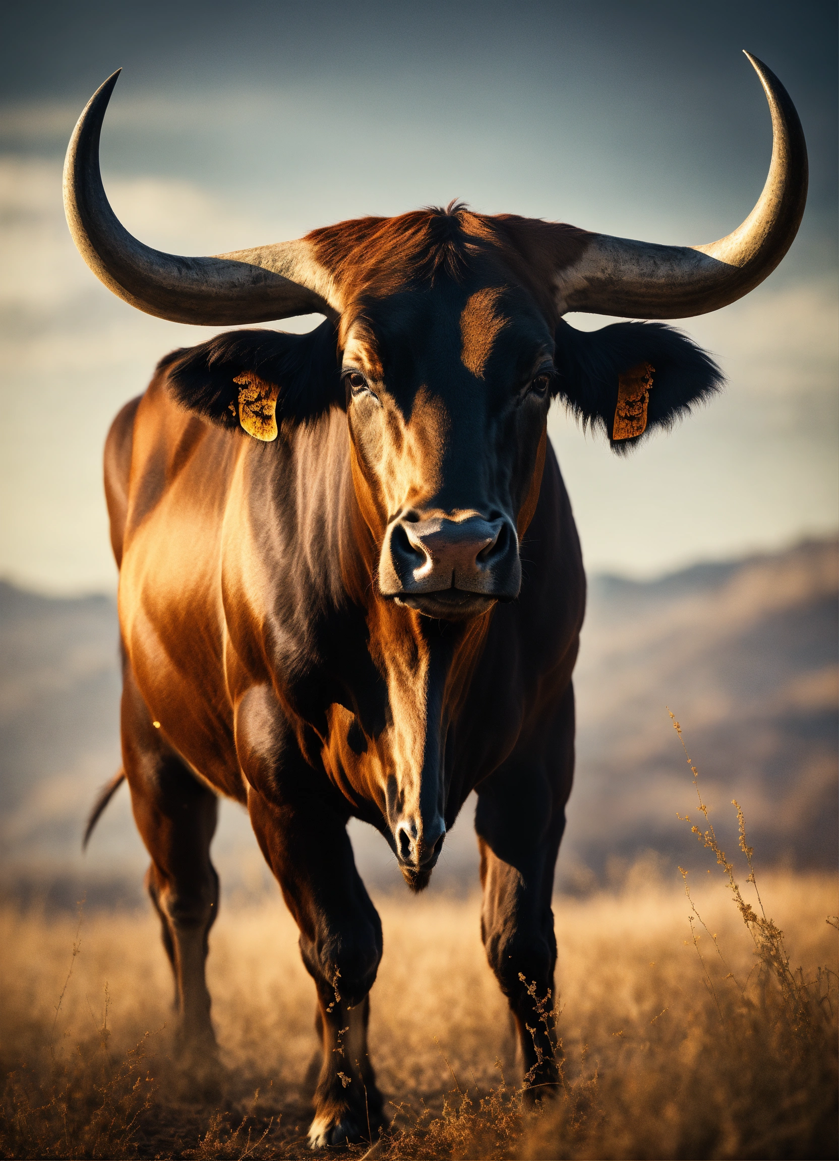 Lexica - Bull, elegant, luxury, clean, smooth, elegant, beautiful ...