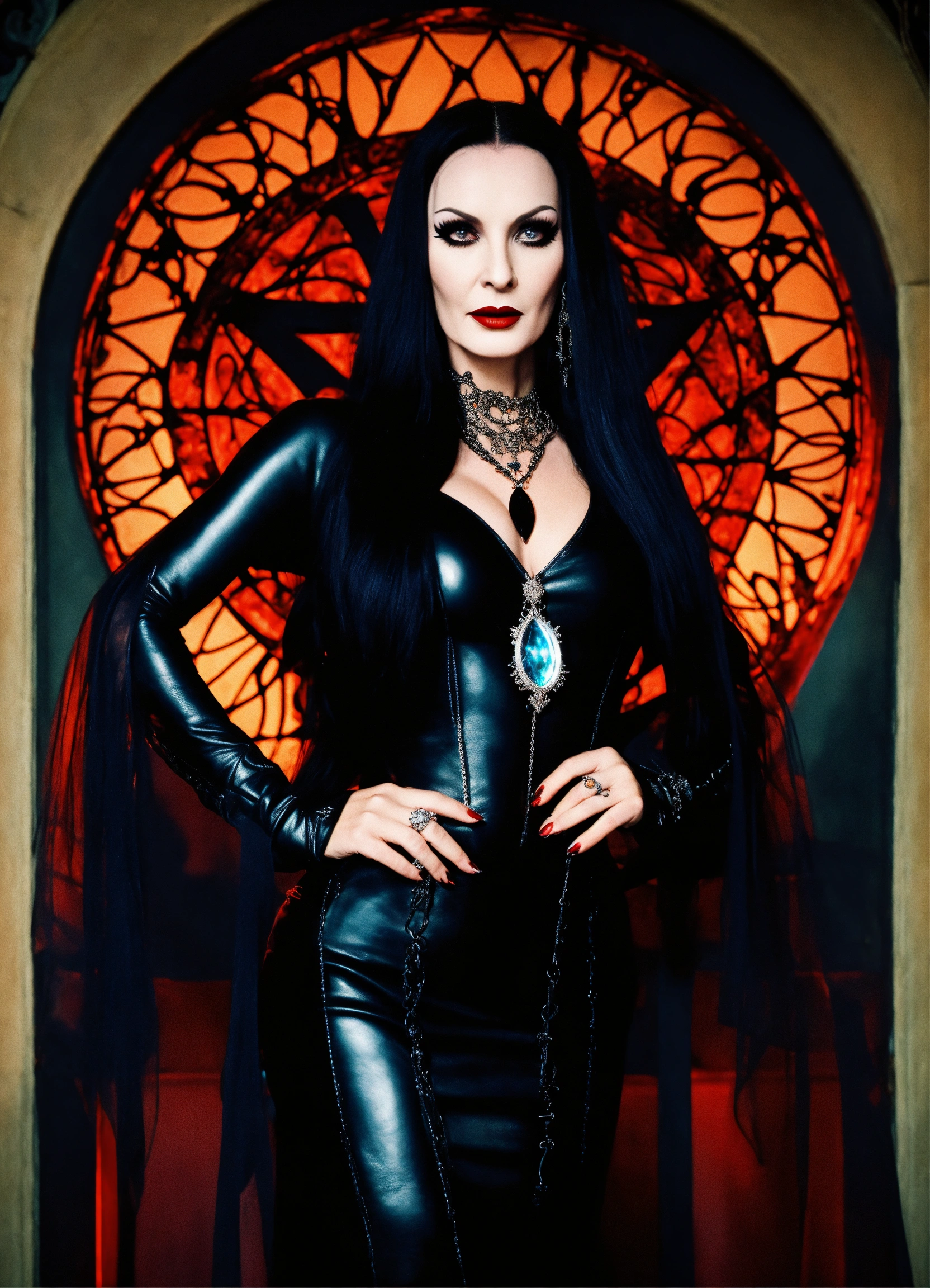 Lexica - Extremely powerful very evil satanic goth hypnotist 