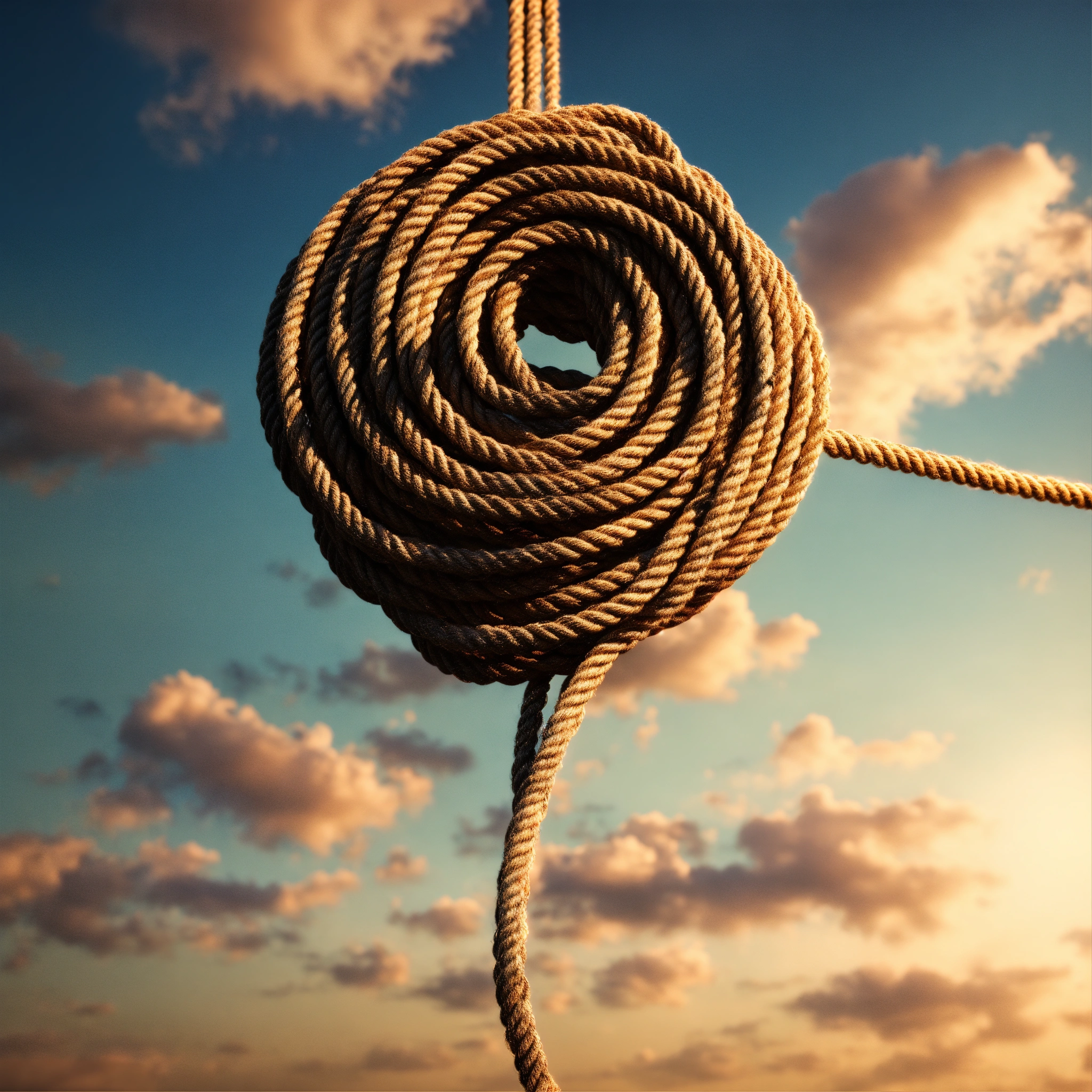 Lexica - Rope growing to sky , 3D render, sorf color, lighting, fullcolor