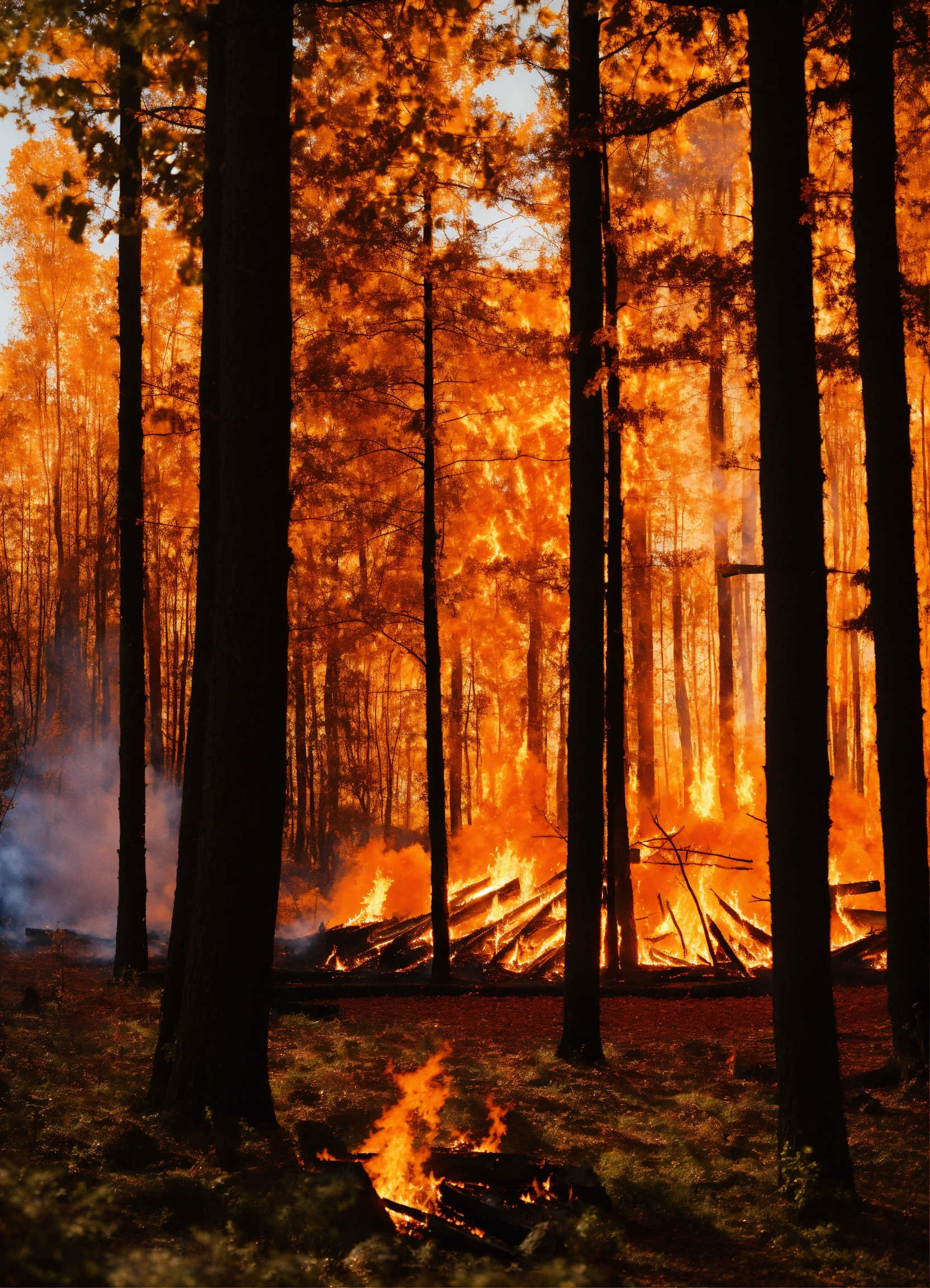 Lexica - Fire in the woods