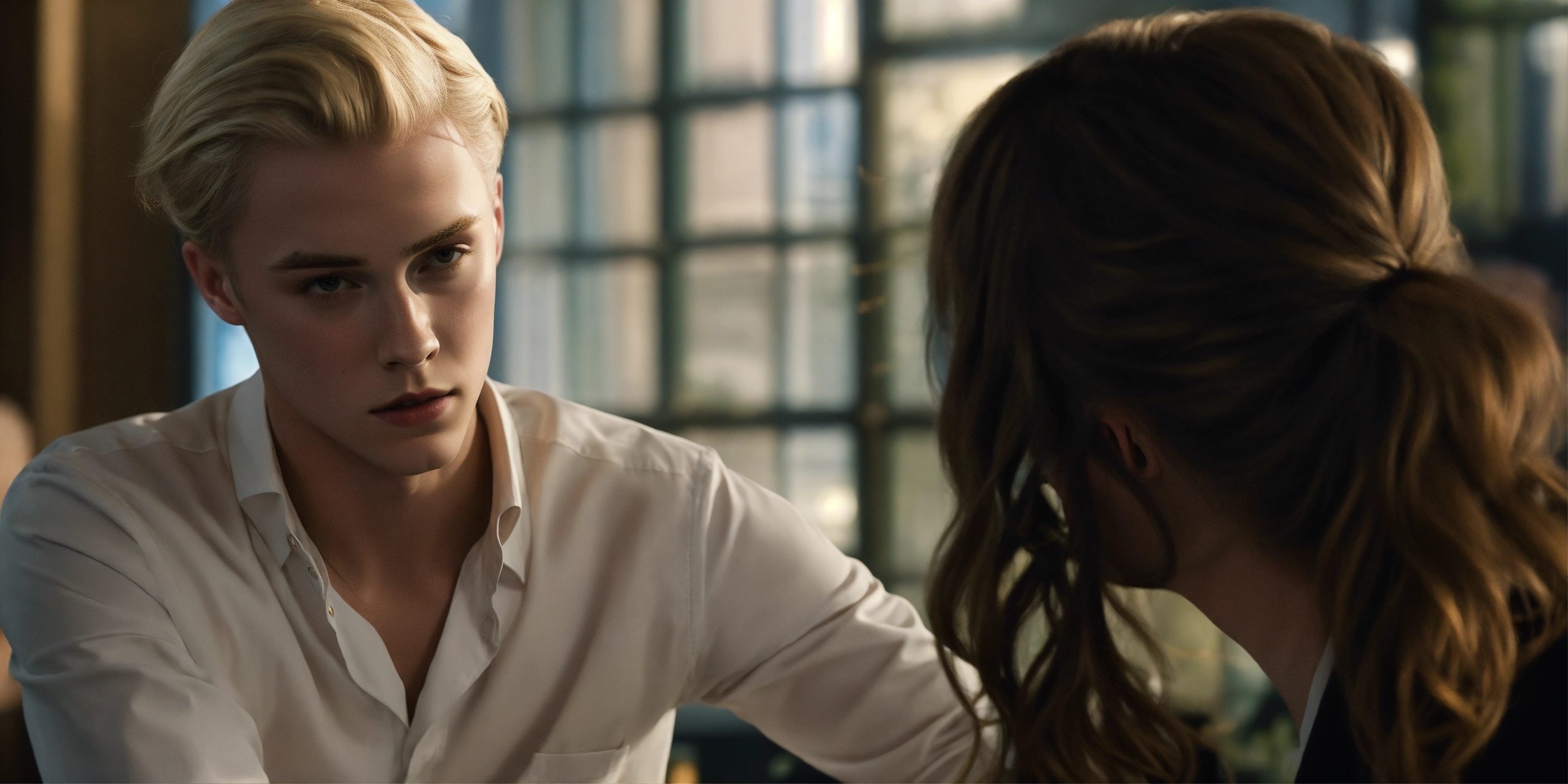 Lexica Masterpiece Highest Quality Lucky Blue Smith As Draco Malfoy