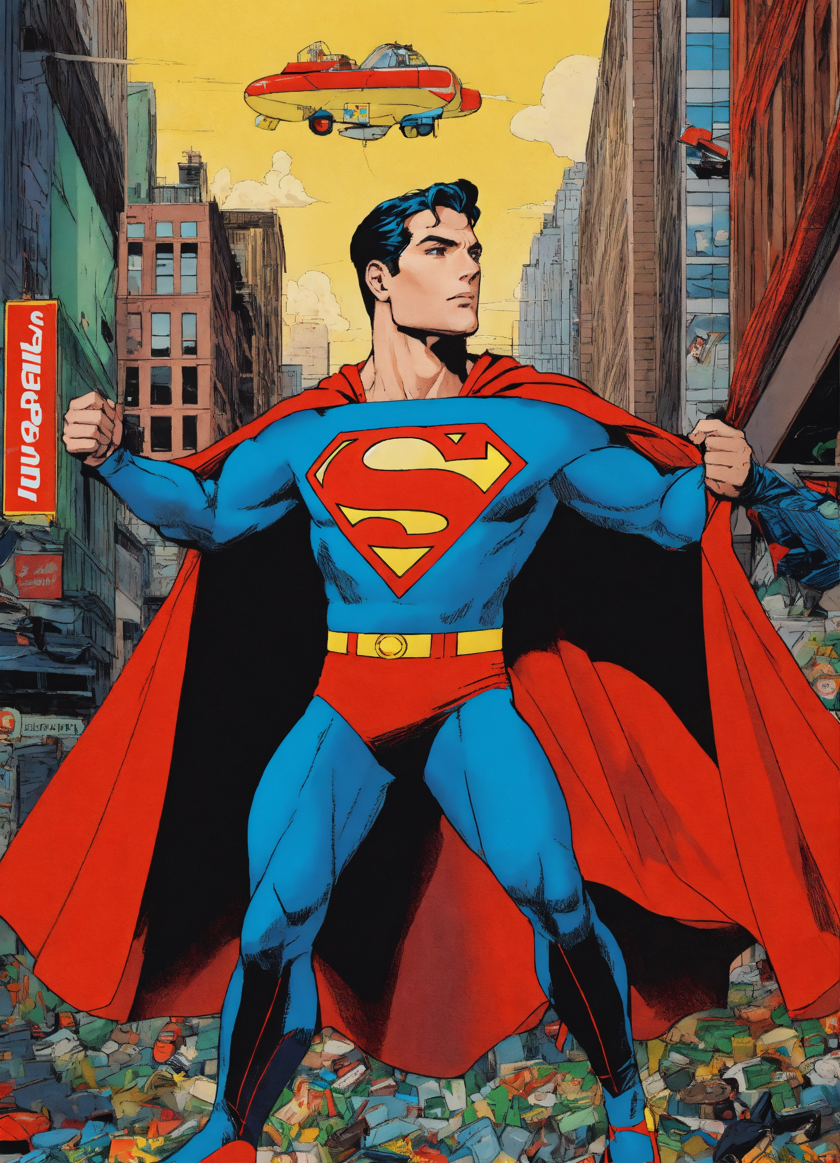 Lexica - Capsule collection of Supreme with Superman character