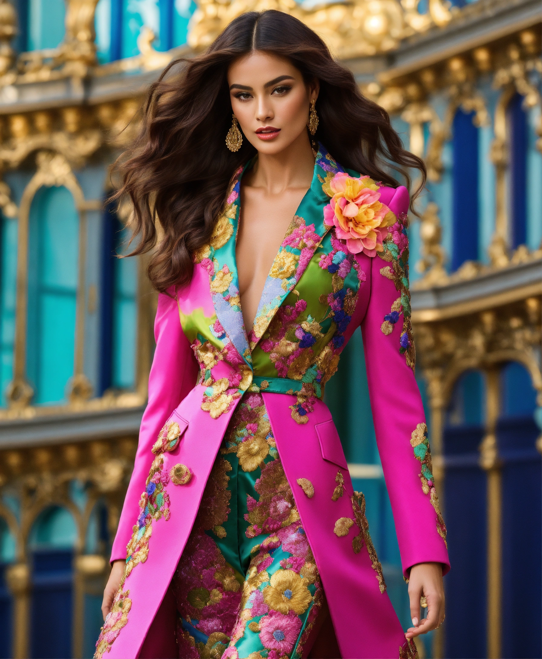 Lexica - Ultra realistic full body photo of a stylish beautiful elegant ...