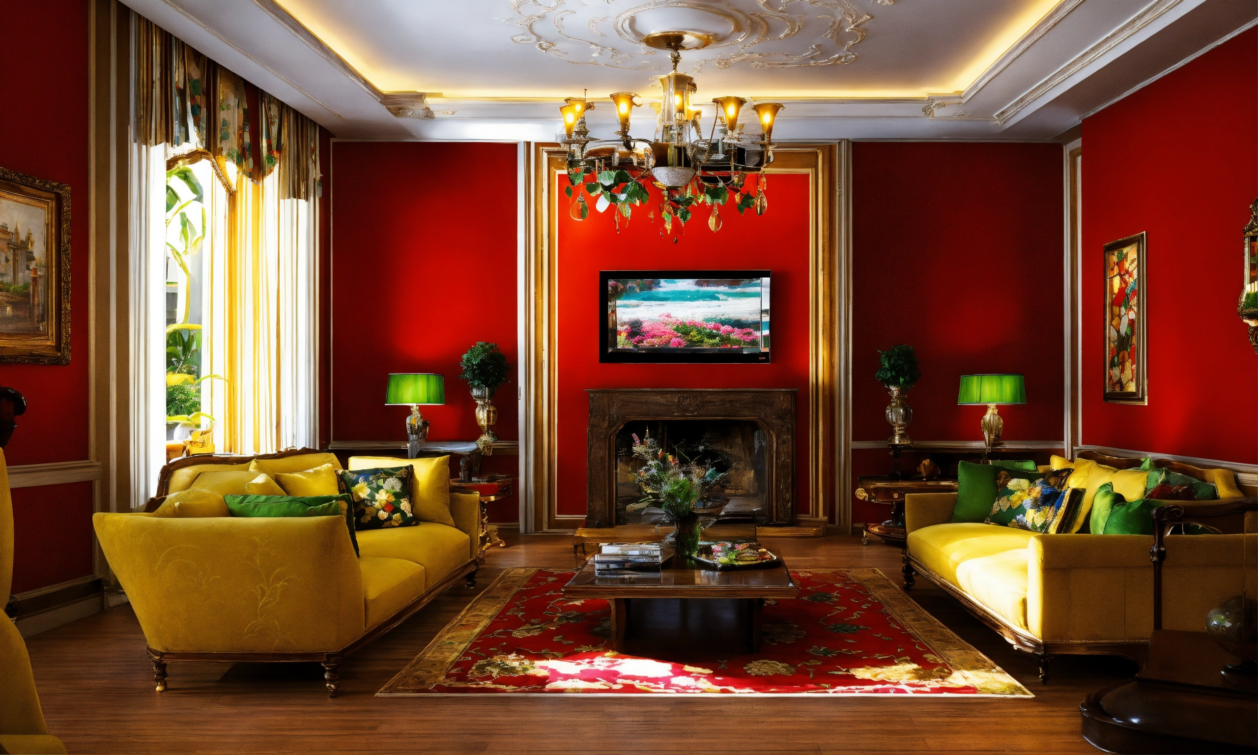 Lexica - Interior design Traditional