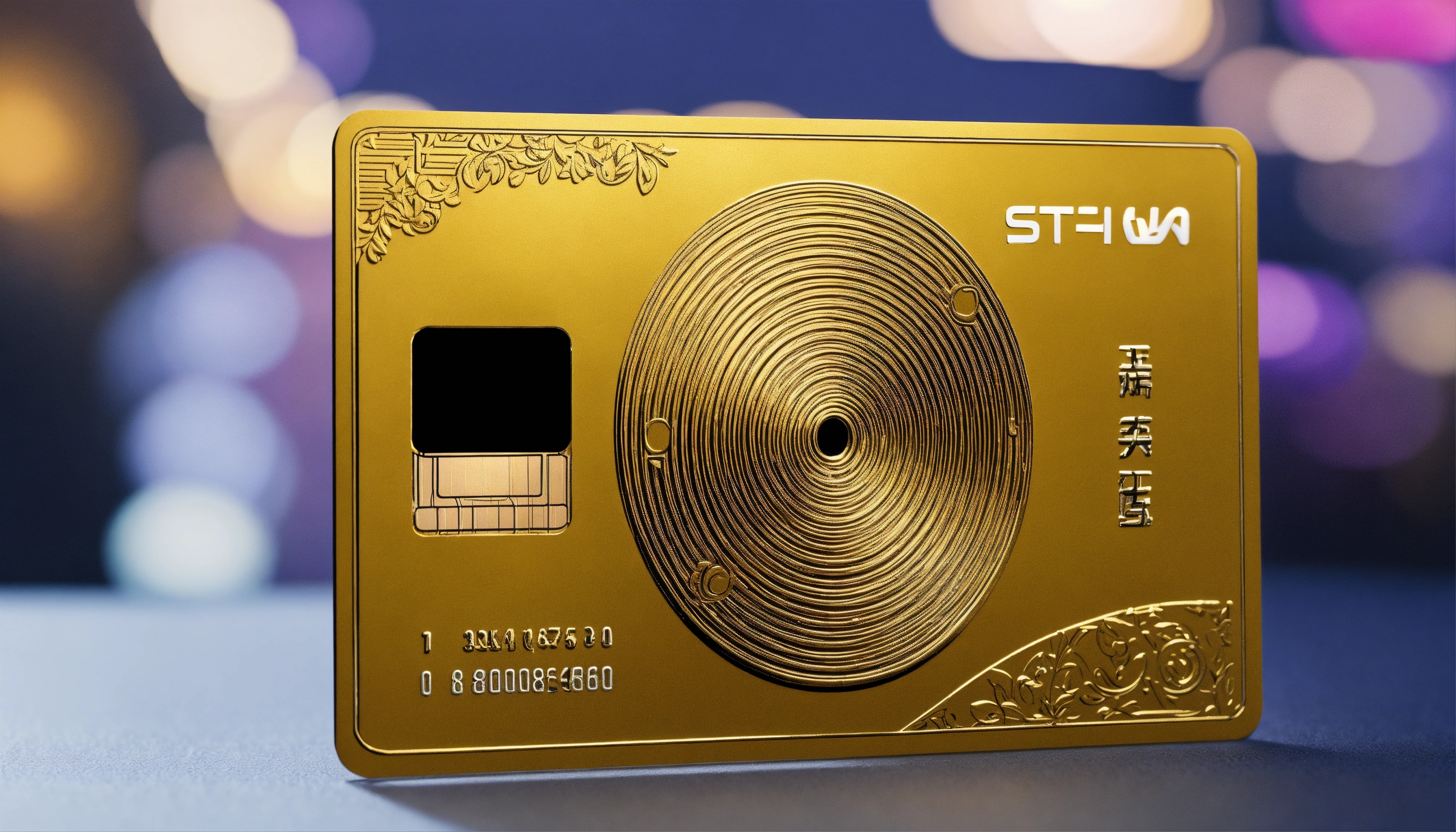 Lexica - Create a 3D credit card, with dimensions of 8.6 x 5.4 cm ...
