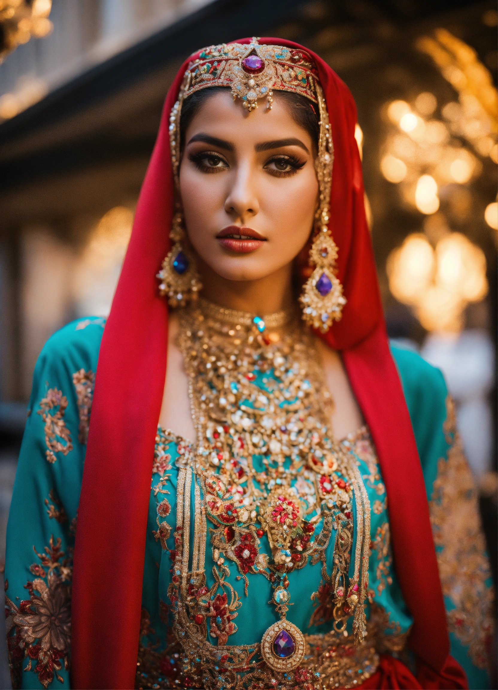 Lexica - Arab looking model fashion in montreal