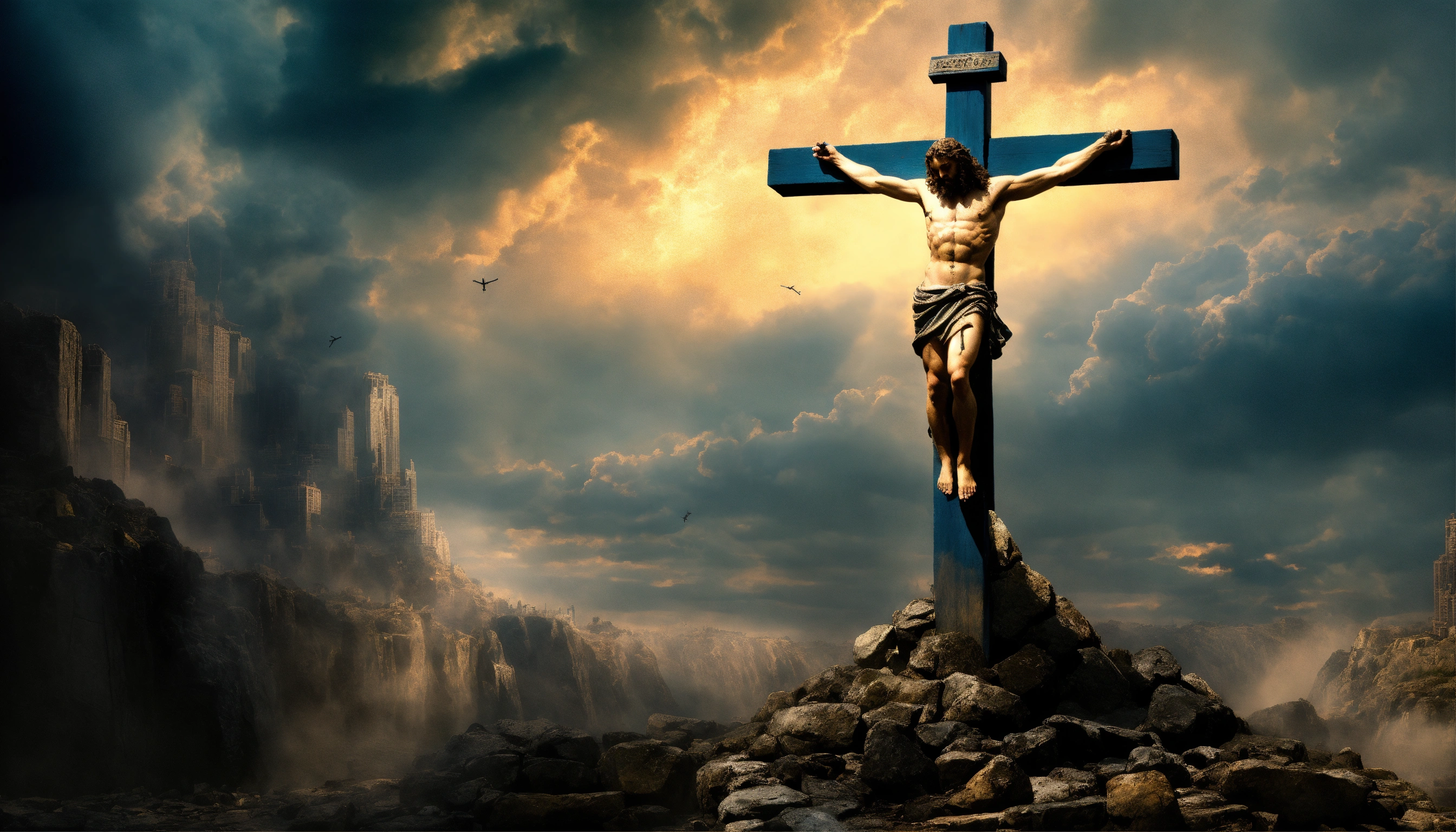 Lexica - Jesus Christ prophetic dream for the end times, extremely ...