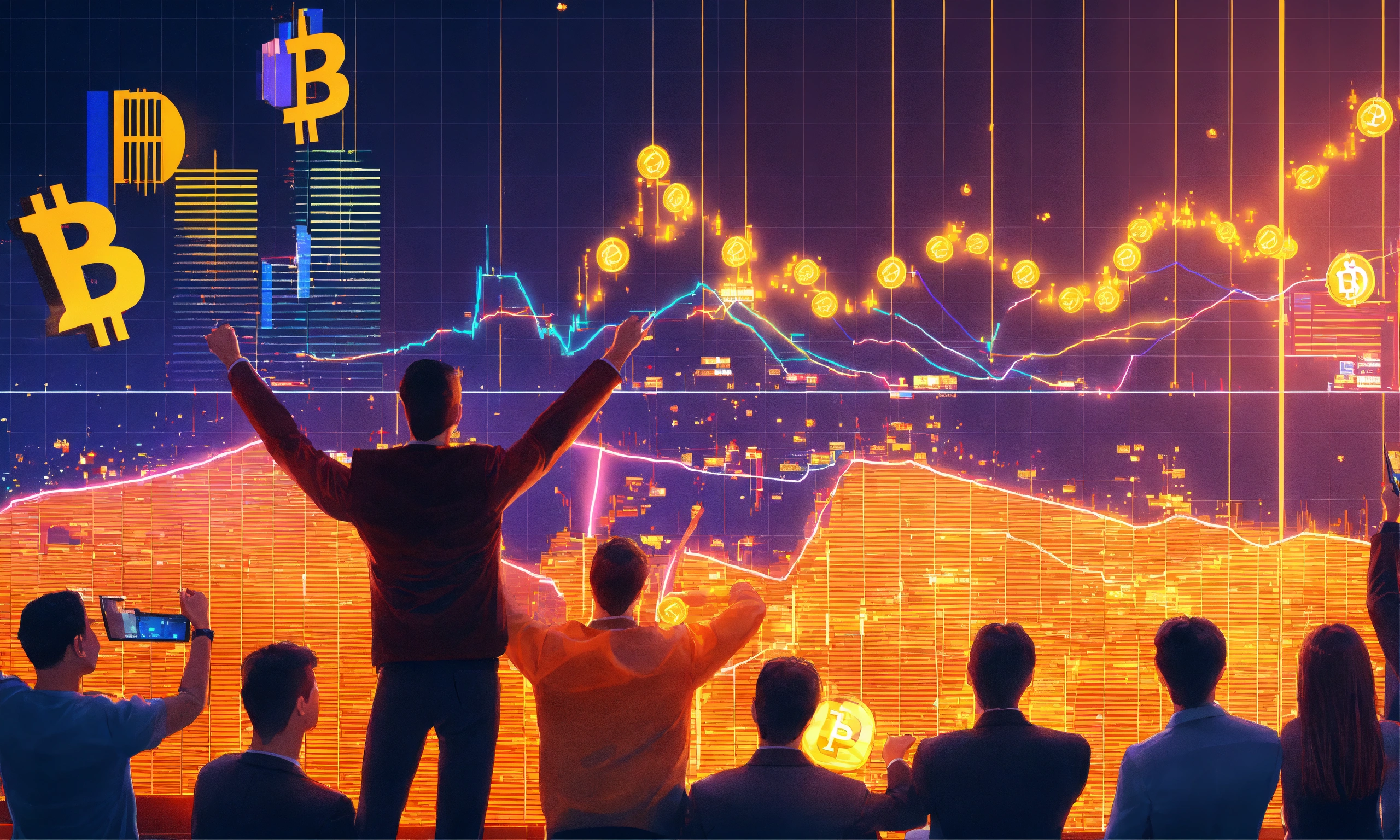 Lexica - Investors Looking At The Chart While Half Of Them Is ...