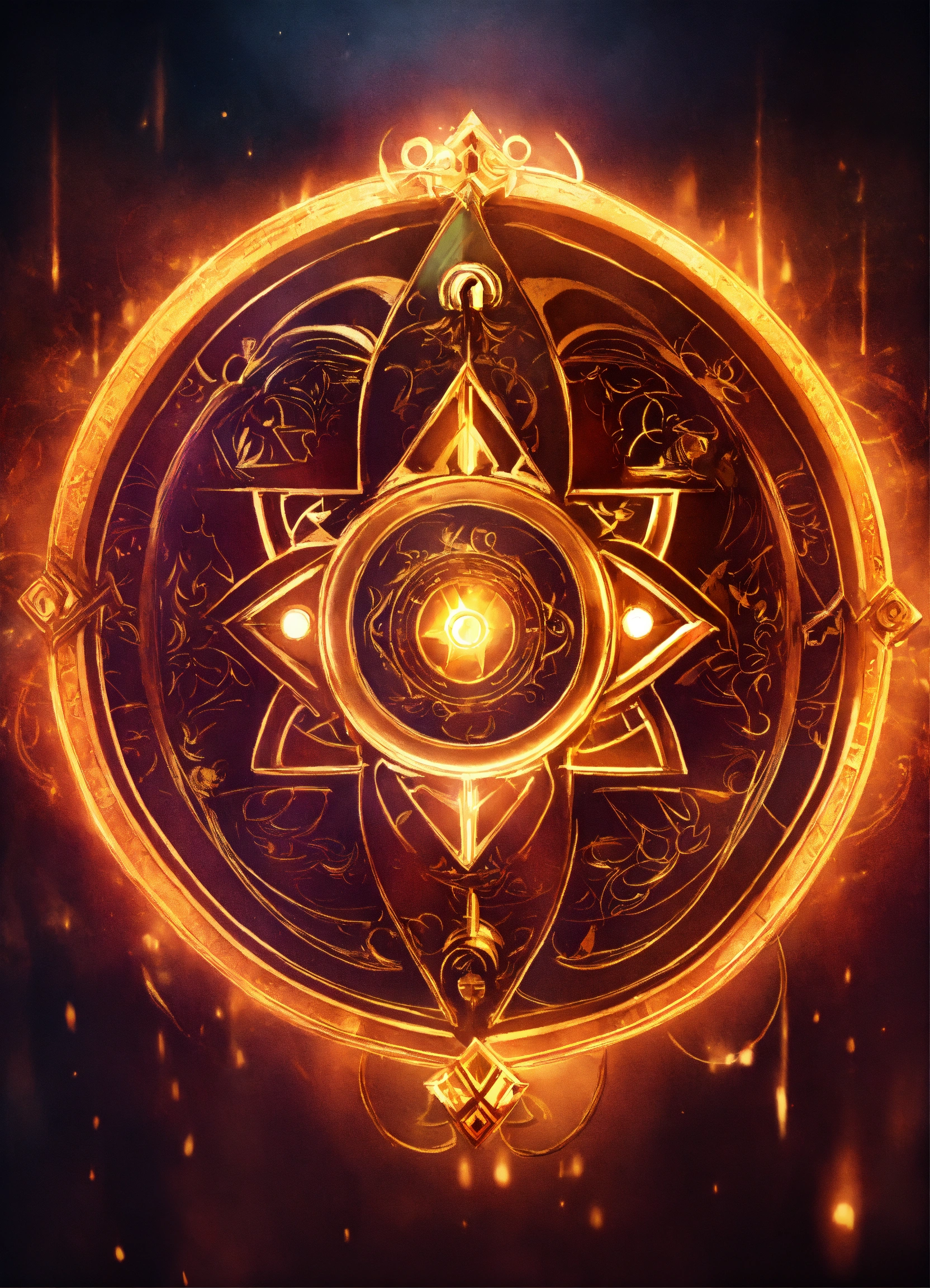 Lexica - Mystic animated symbol