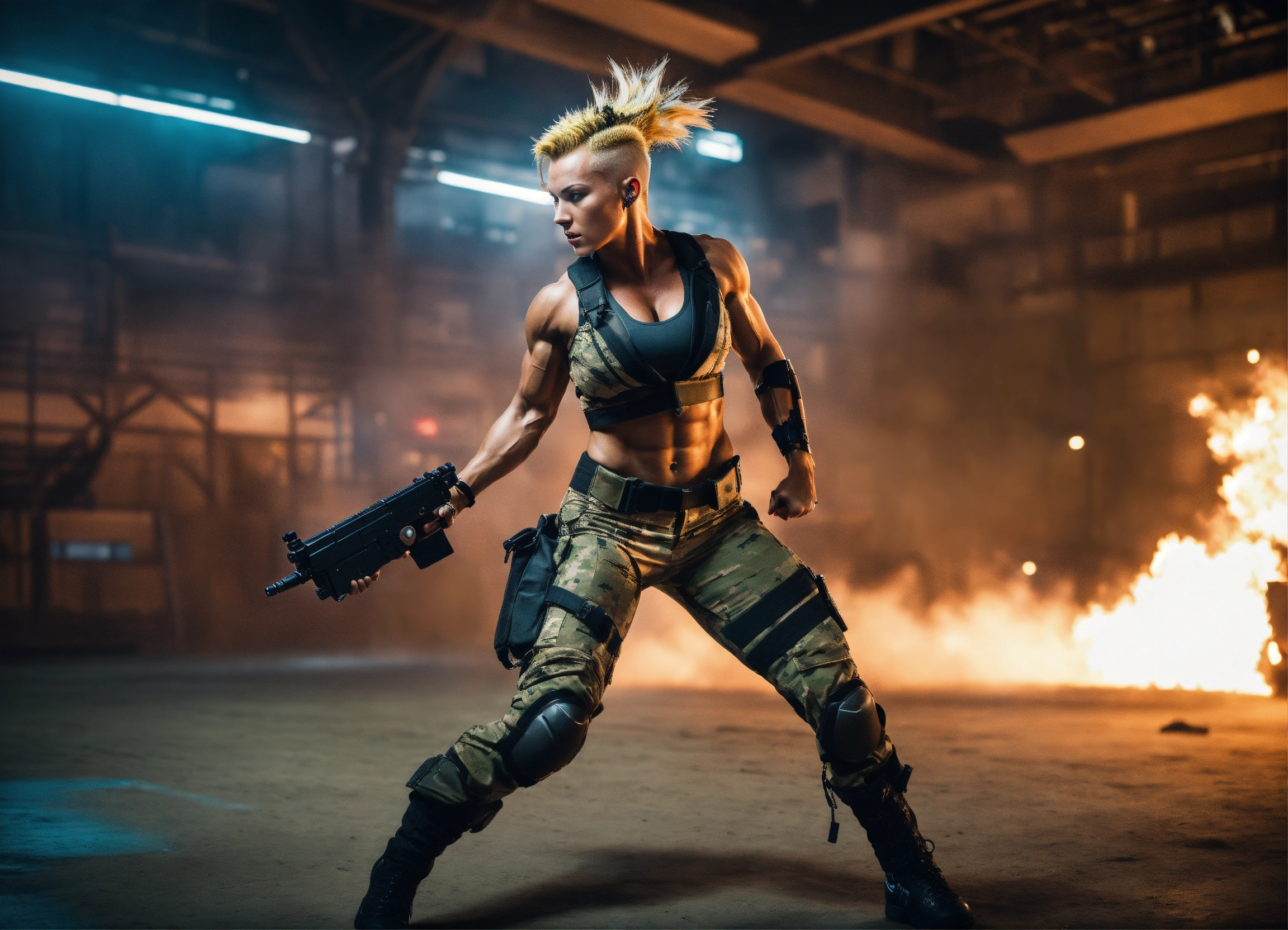 Lexica - Fighting soldiers in an arena, full body, realistic ...