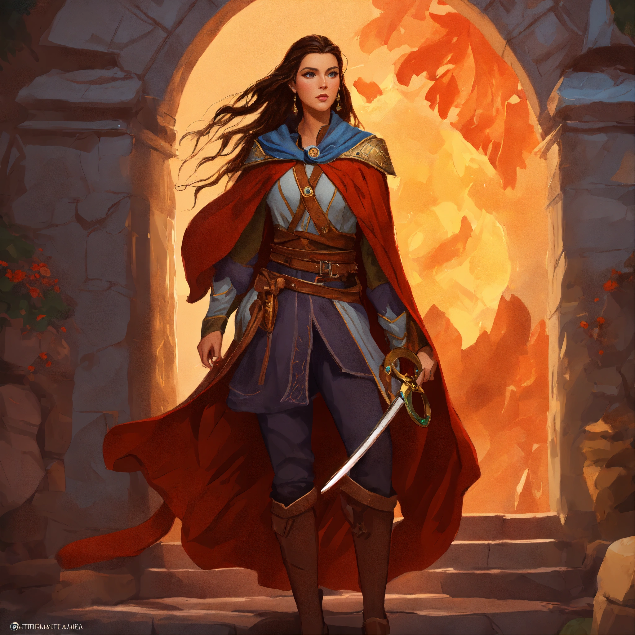 Lexica - Nynaeve al'Meara, from movie Wheel of Time, isolate objects ...