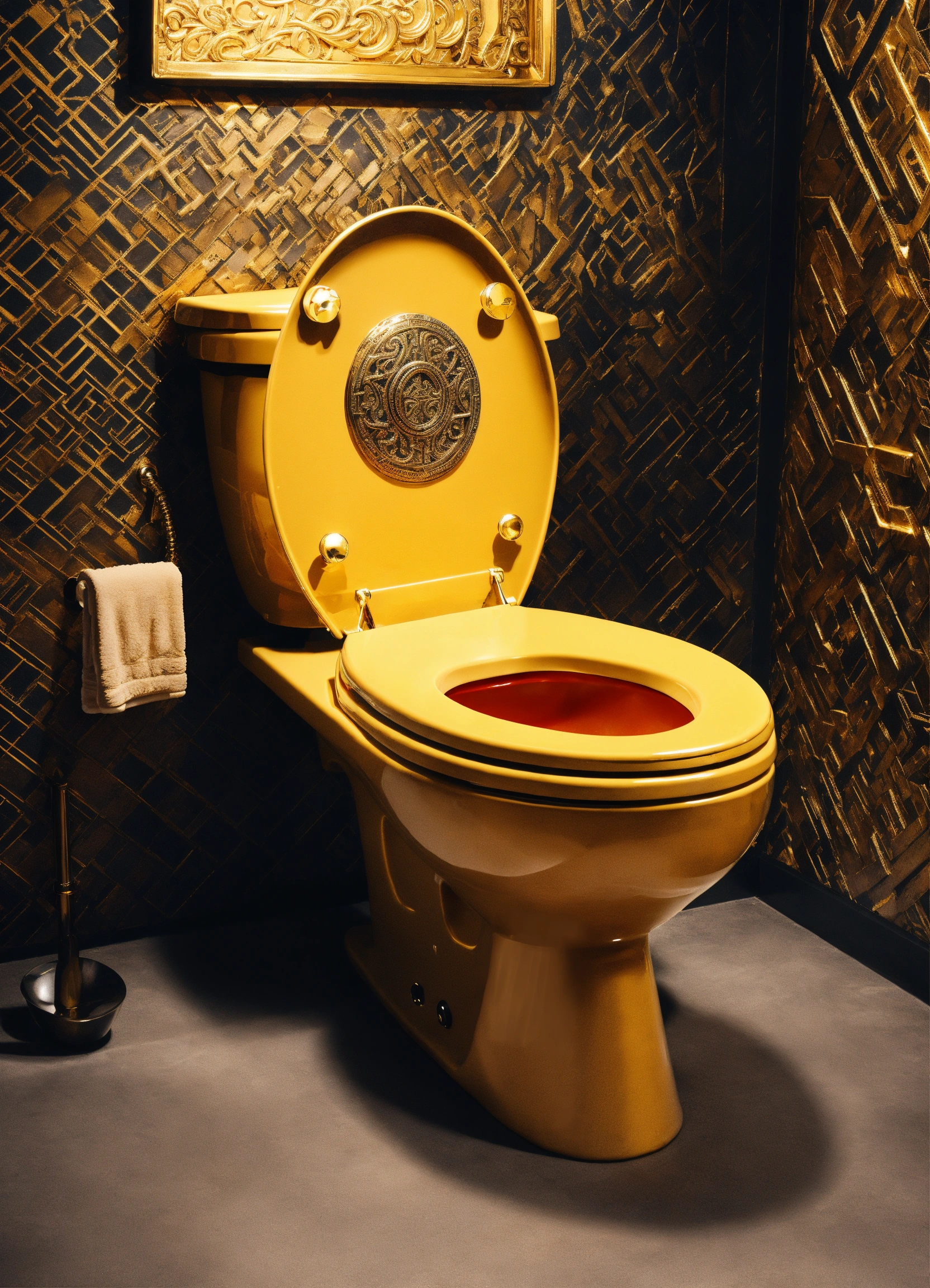Lexica - Create a toilet seat fit for the God of Thunder, Thor ...