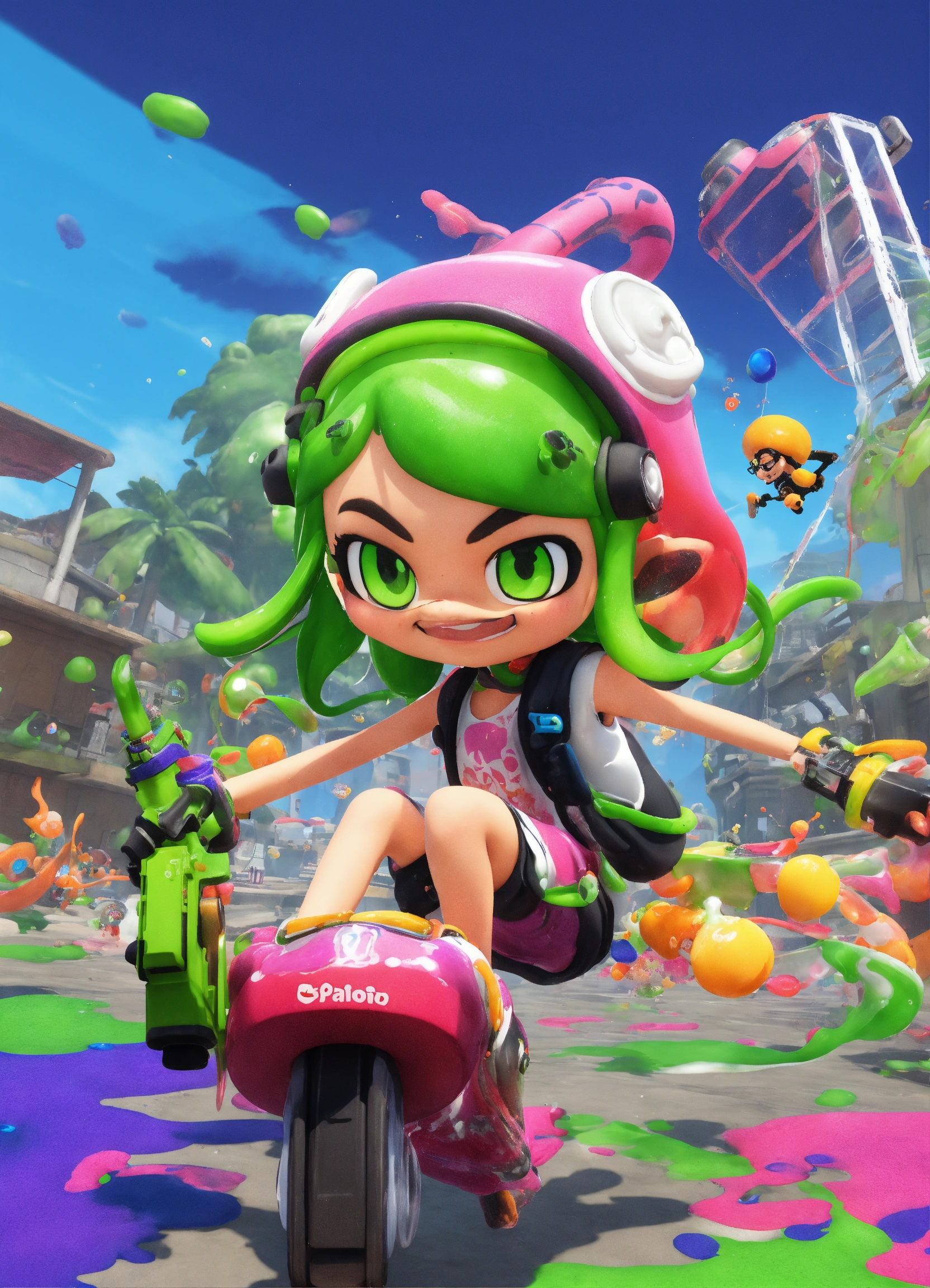 Lexica - Splatoon