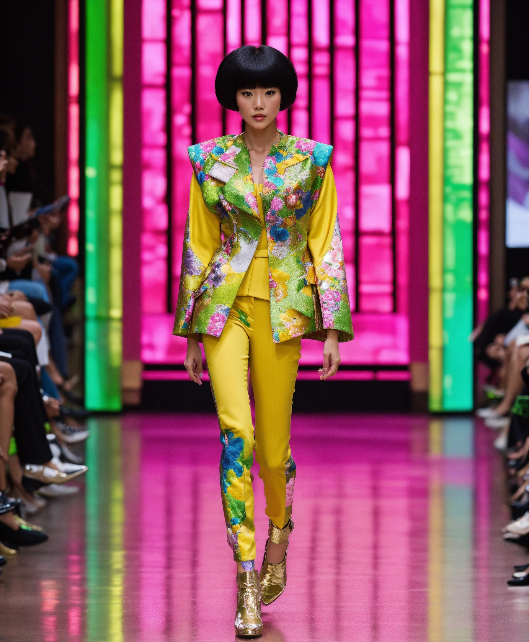 Lexica - Ultra realistic full body photo of a stylish Japanese model ...