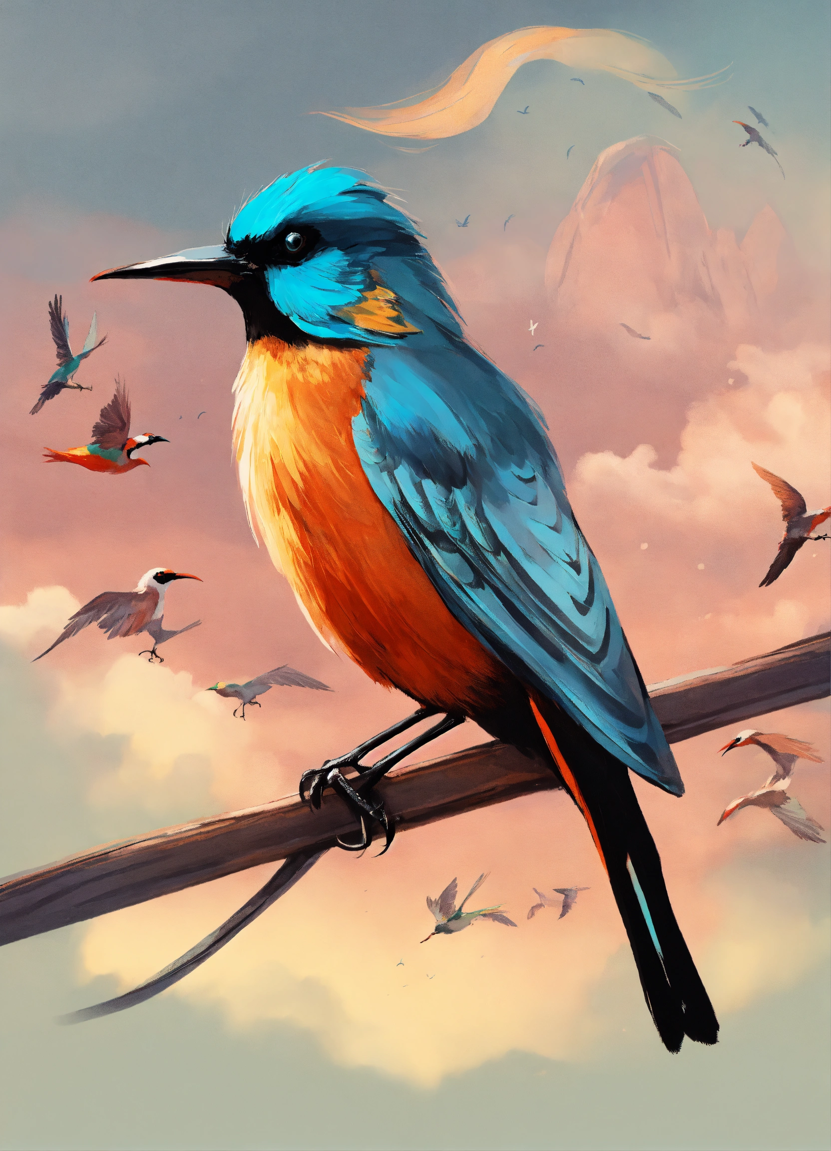 Lexica - Bird design