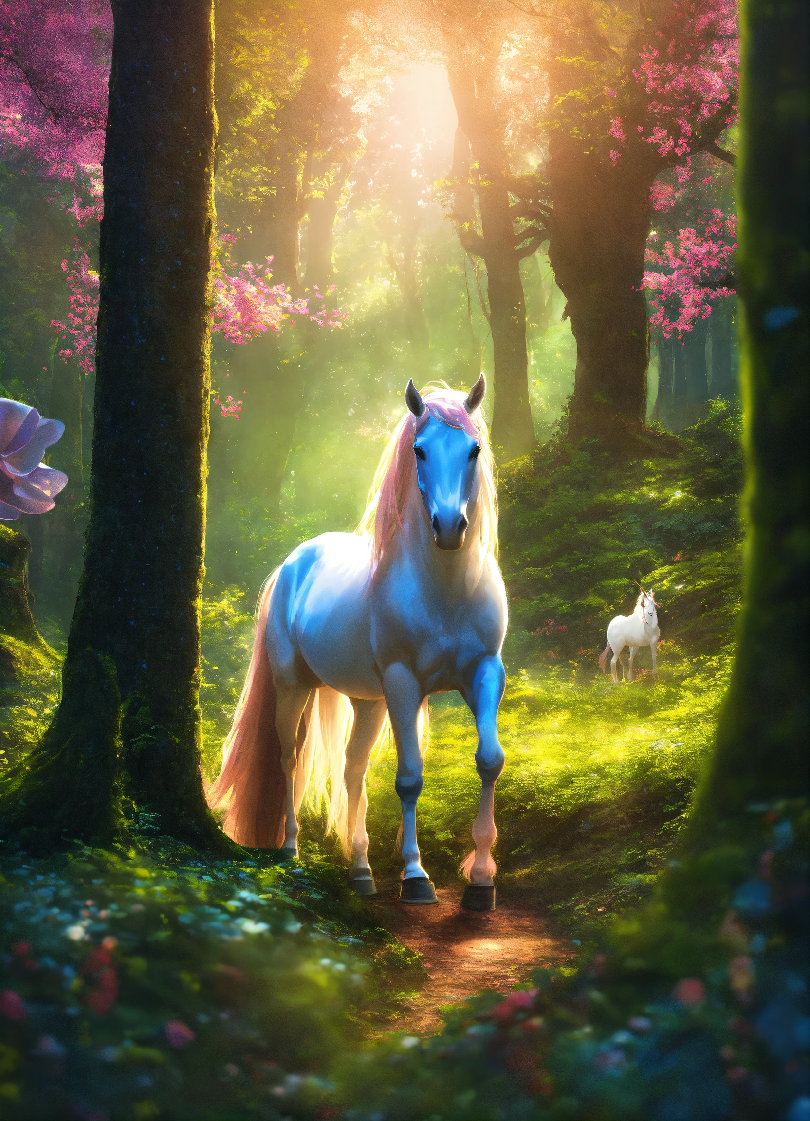 Lexica - A secret is revealed in an enchanted forest with unicorns in ...