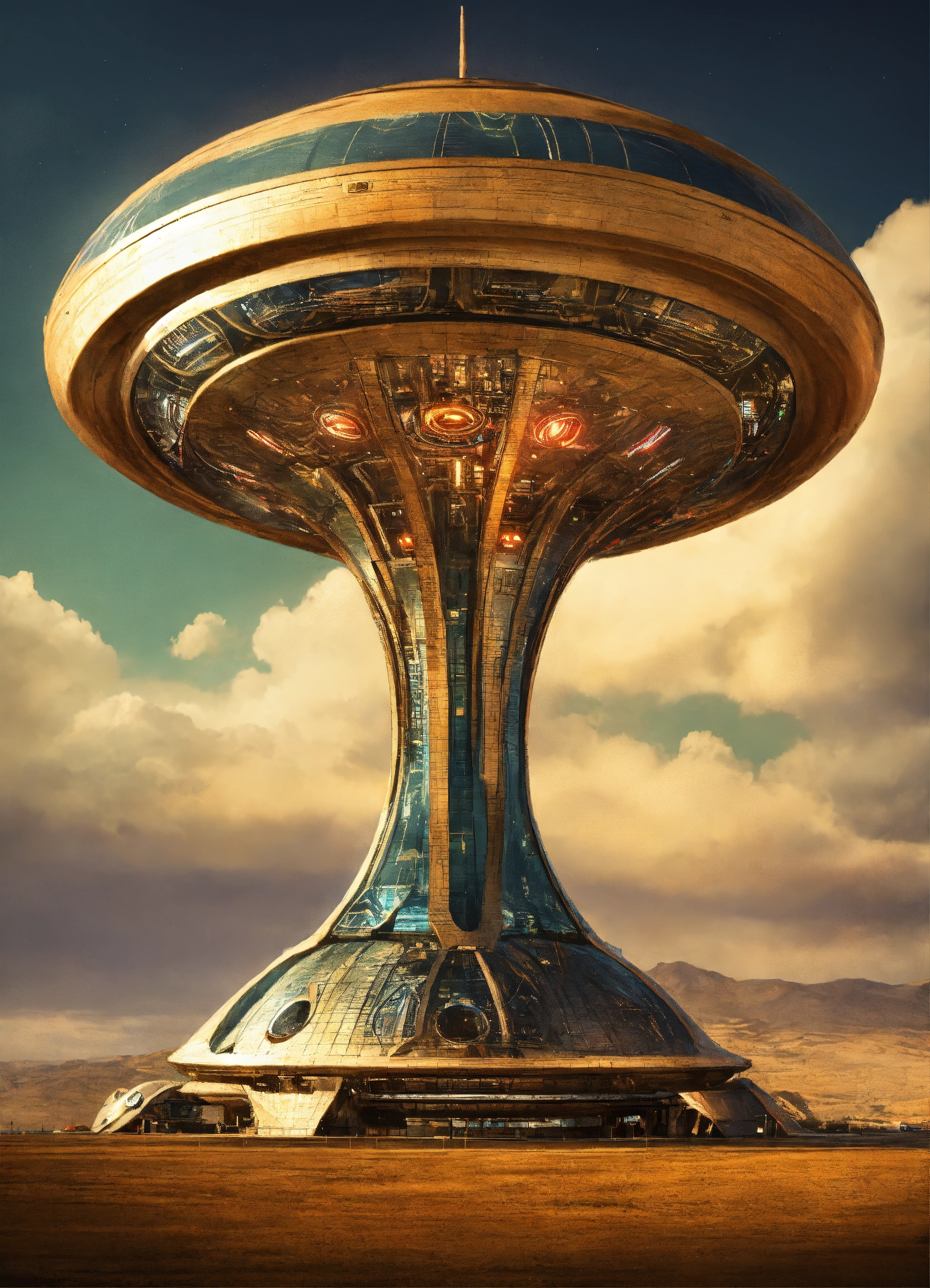 Lexica - Alien spaceship