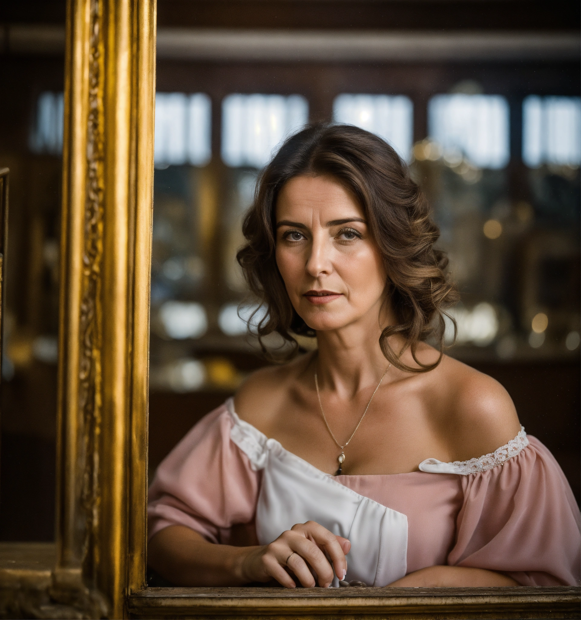 Lexica - Signora giovane in primo piano che si stende da sola con le ...