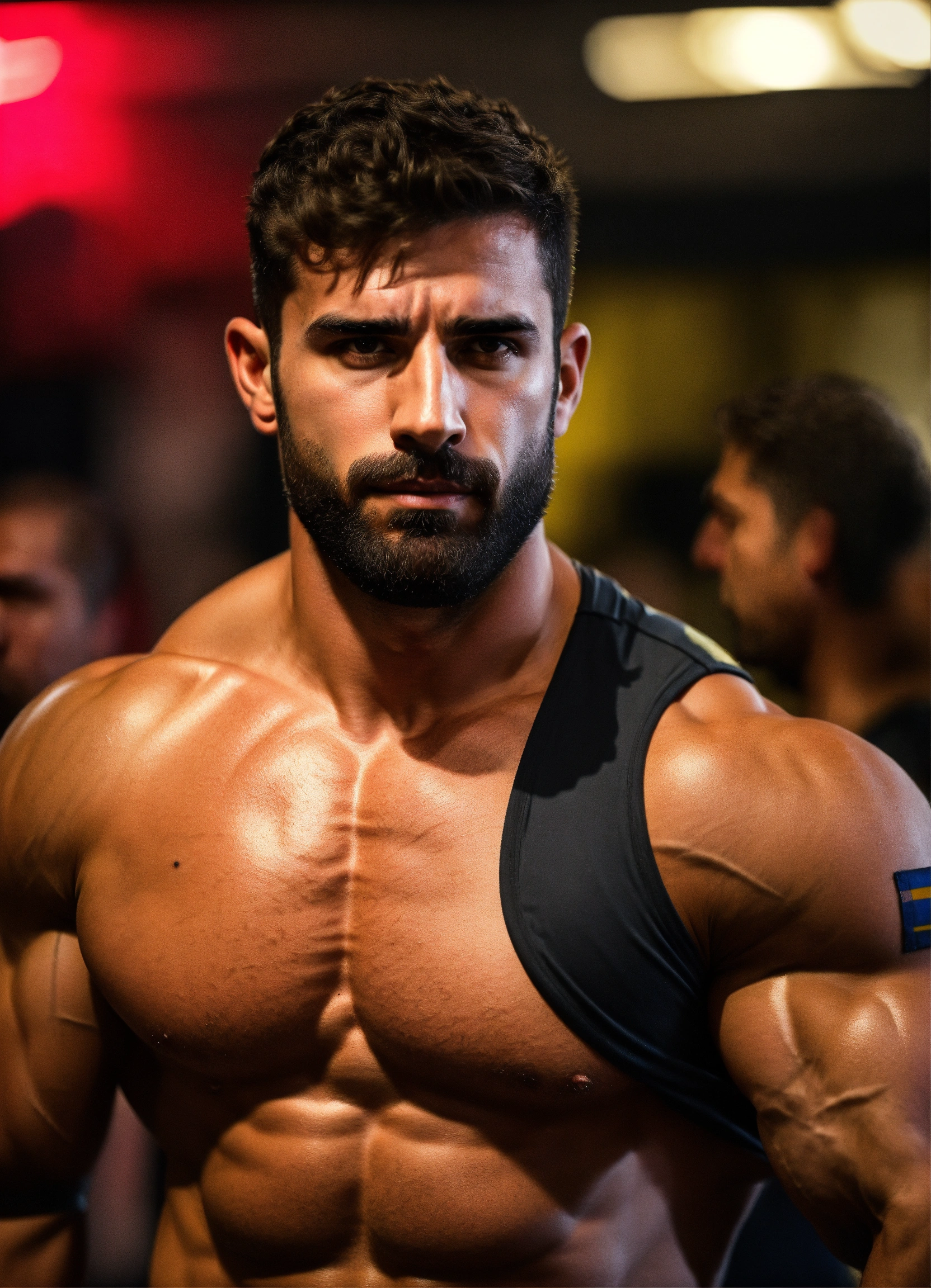 Lexica 30 Year Old Spanish Man With Big Muscles Big Bodybuilder Body Like A Wrestler In The 1600