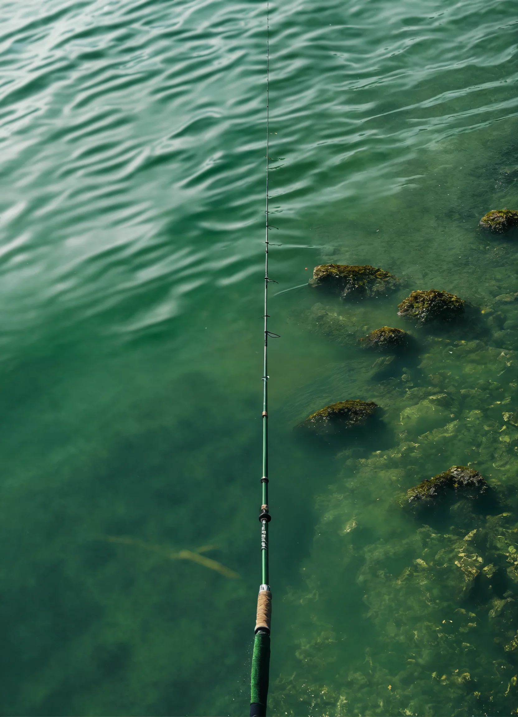 Lexica - Human, fishing rot, fishing, sea, green nature place ...