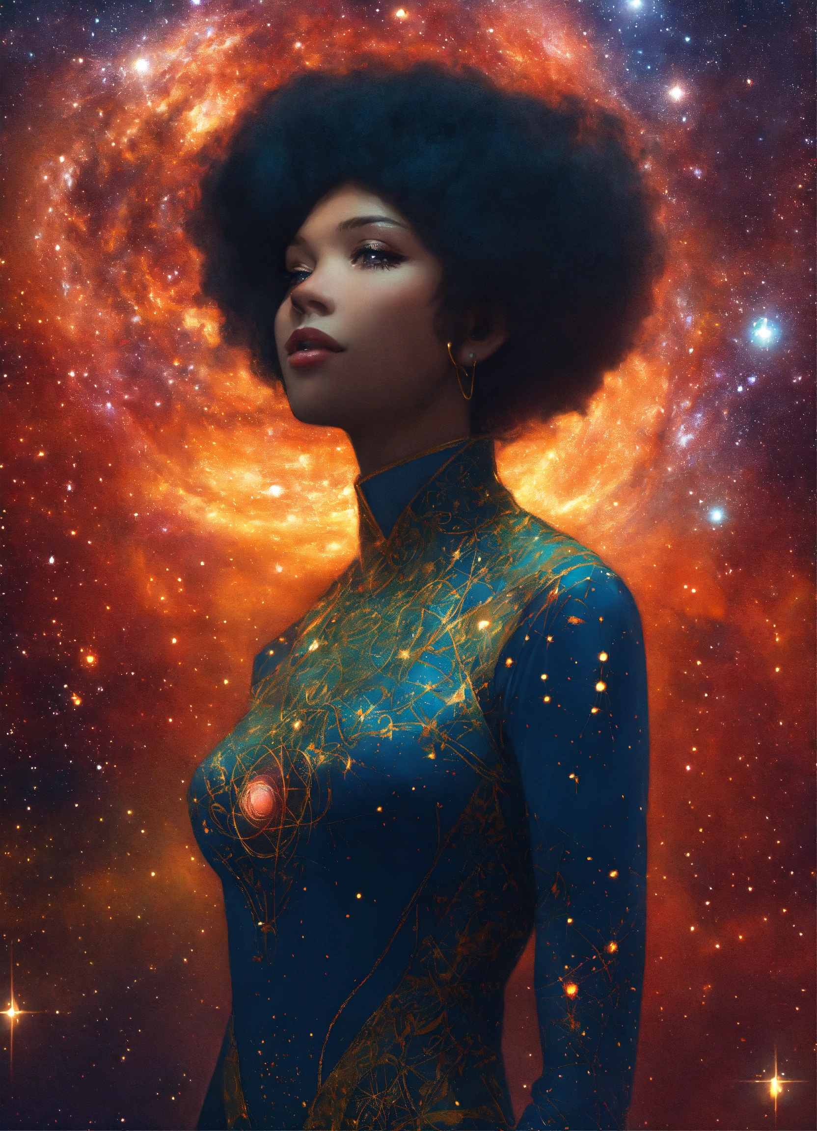 Lexica - The woman at the heart of the universe