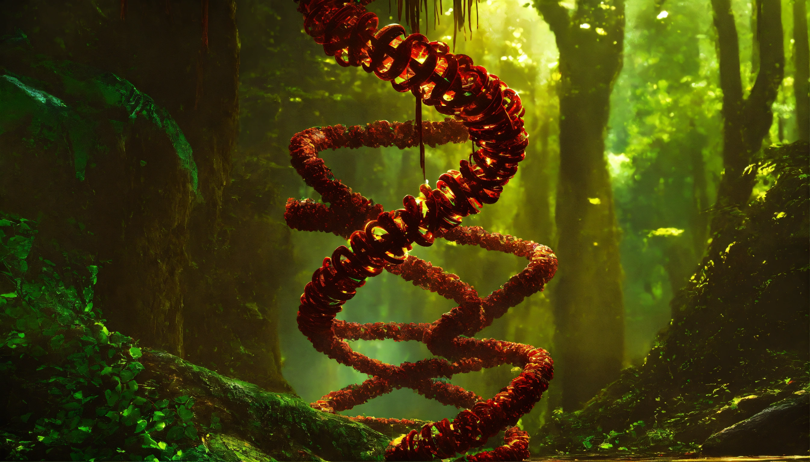 Lexica - 2 strand corrupted DNA