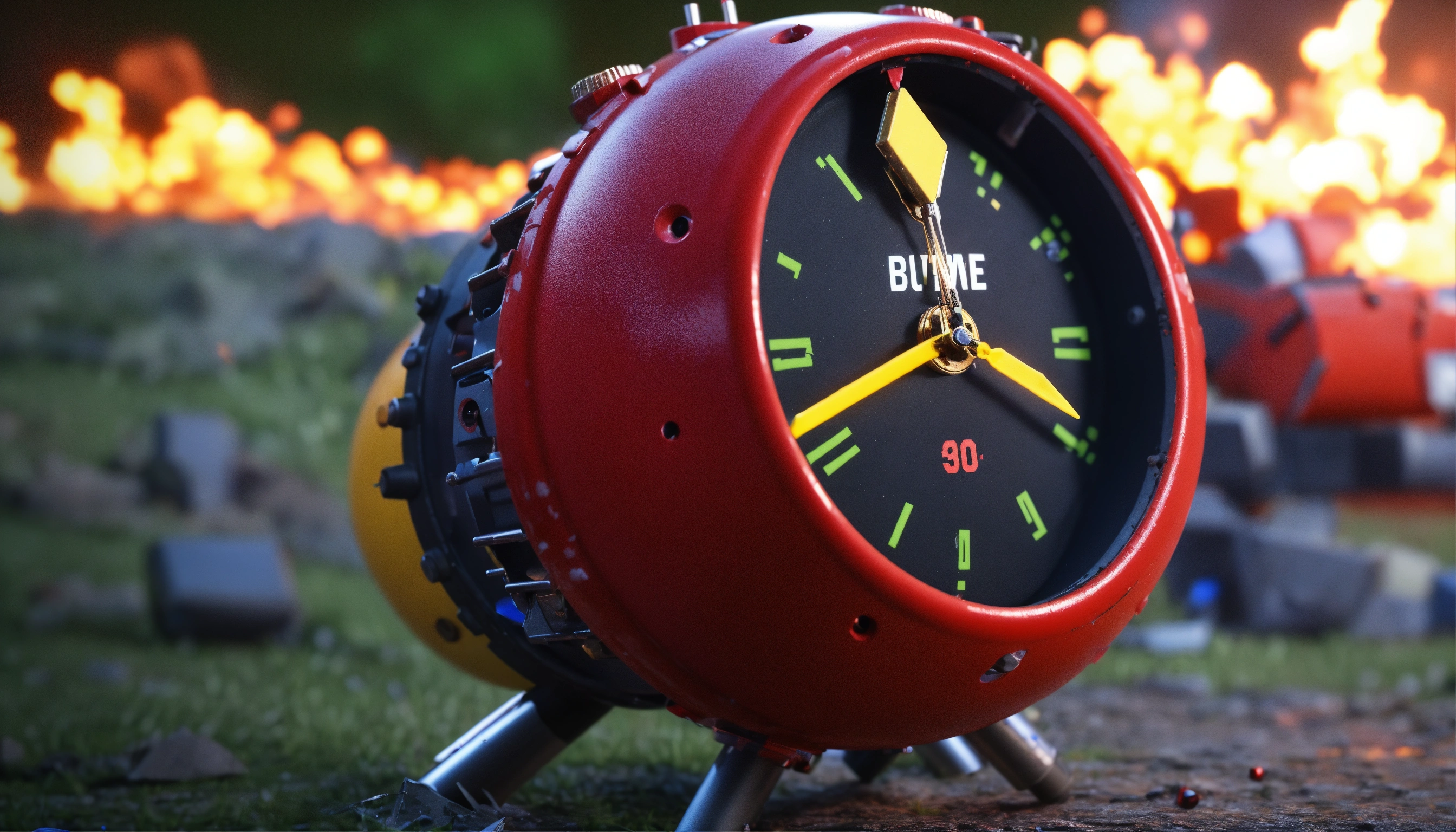 Lexica - Explosive bundle. Dynamite bomb with a timer. bunch of ...