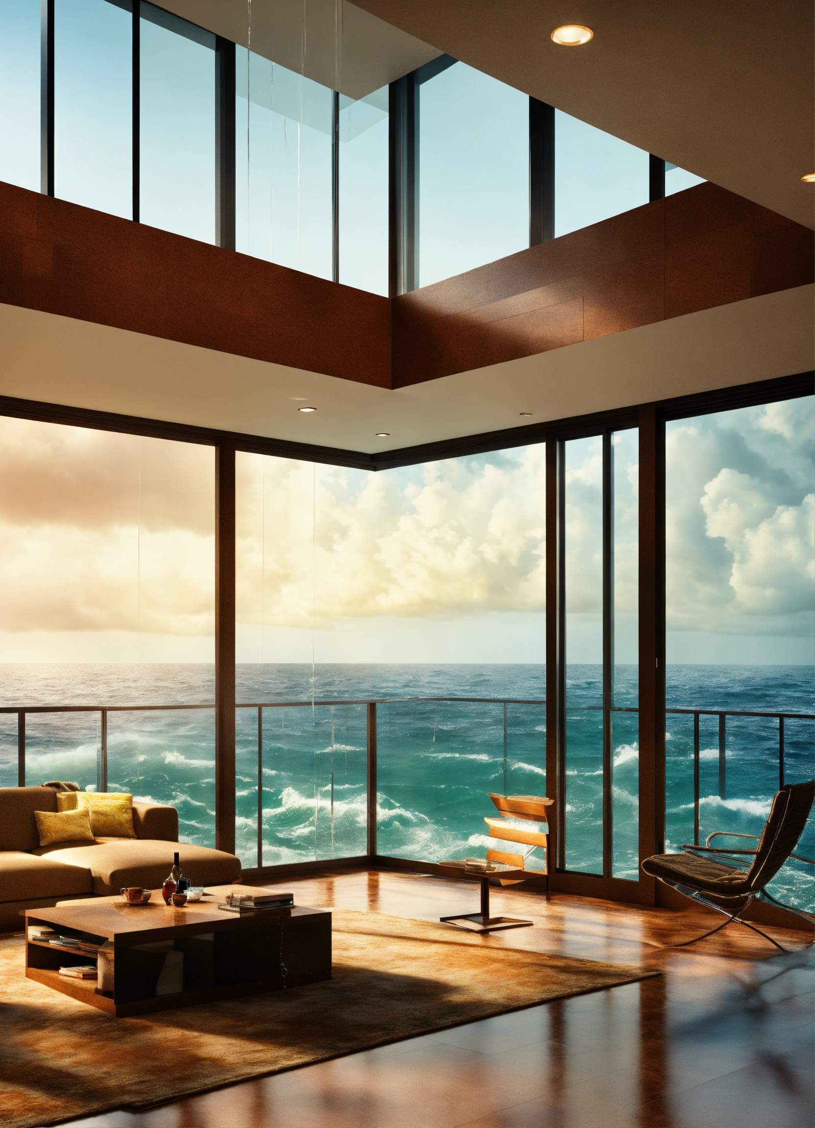 Lexica - Interior architectural hi-res editorial living room with ...