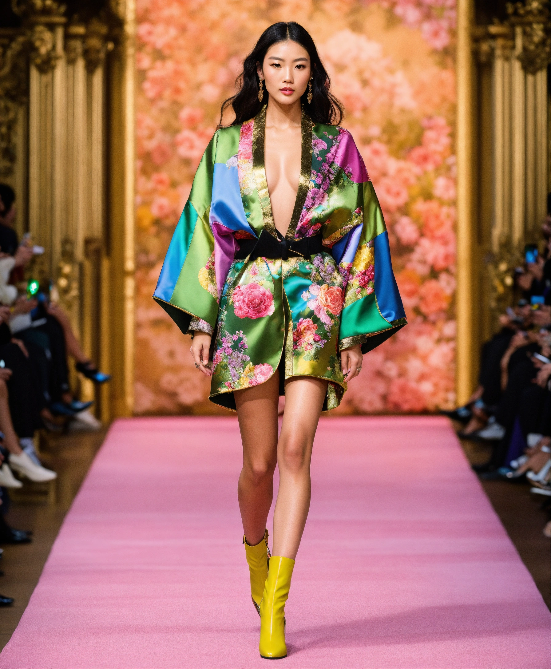 Lexica - Ultra realistic full body photo of a stylish Japanese model ...