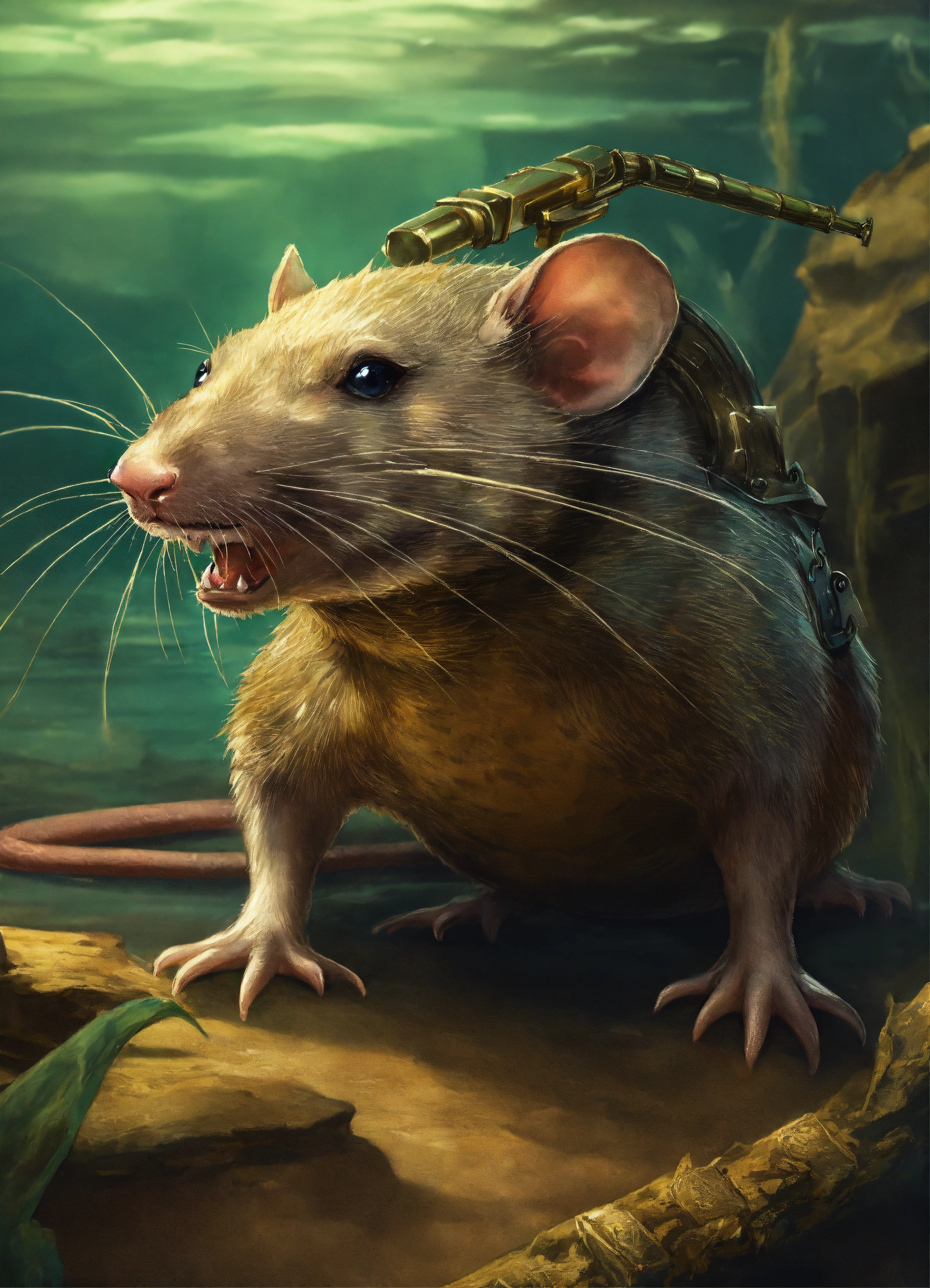Lexica - Leviathan rat