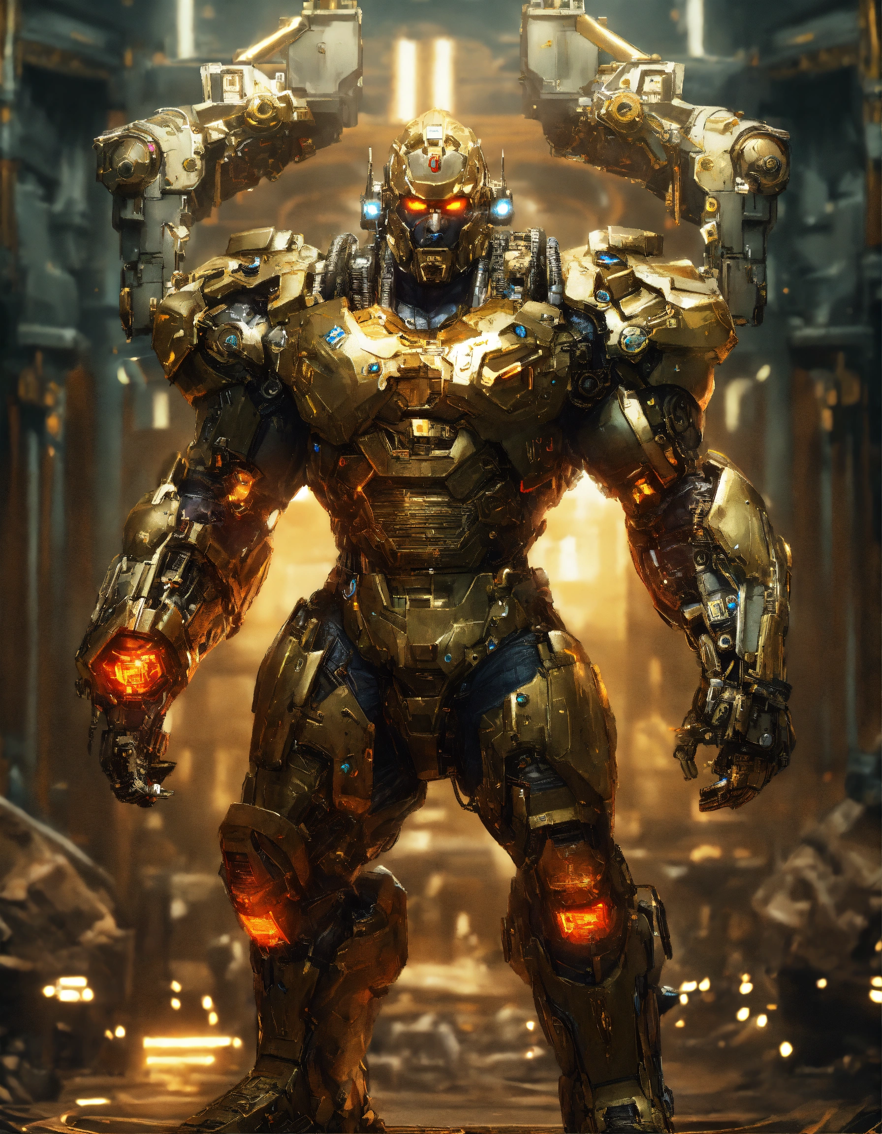 Lexica - Cyborg might deity, unstoppable, beastly, 8k+, Unknown ...