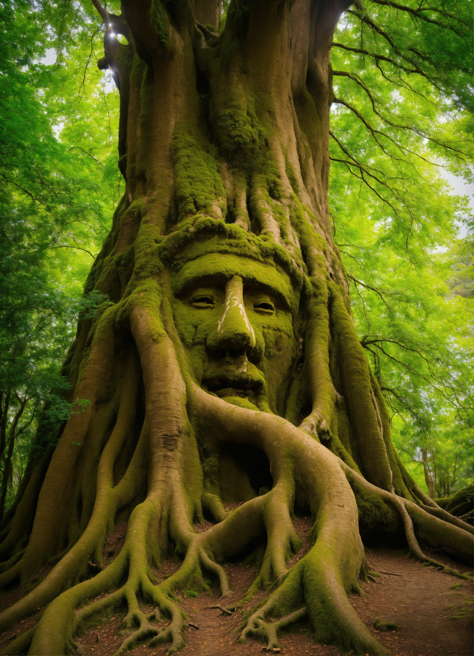 lexica-an-ancient-tree-with-a-face