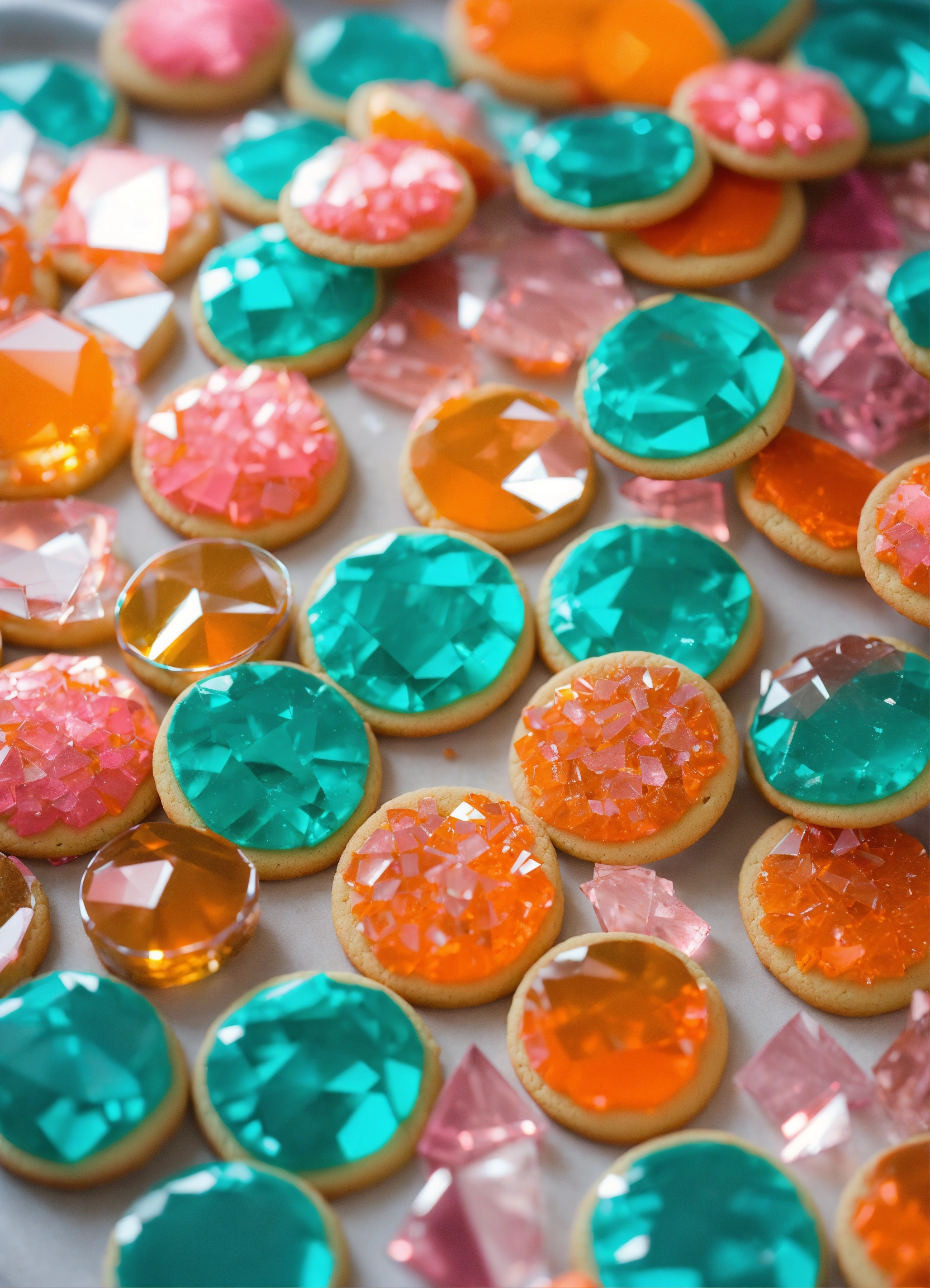 lexica-cookies-made-of-sparkling-diamond-glass-fragments-in-deep