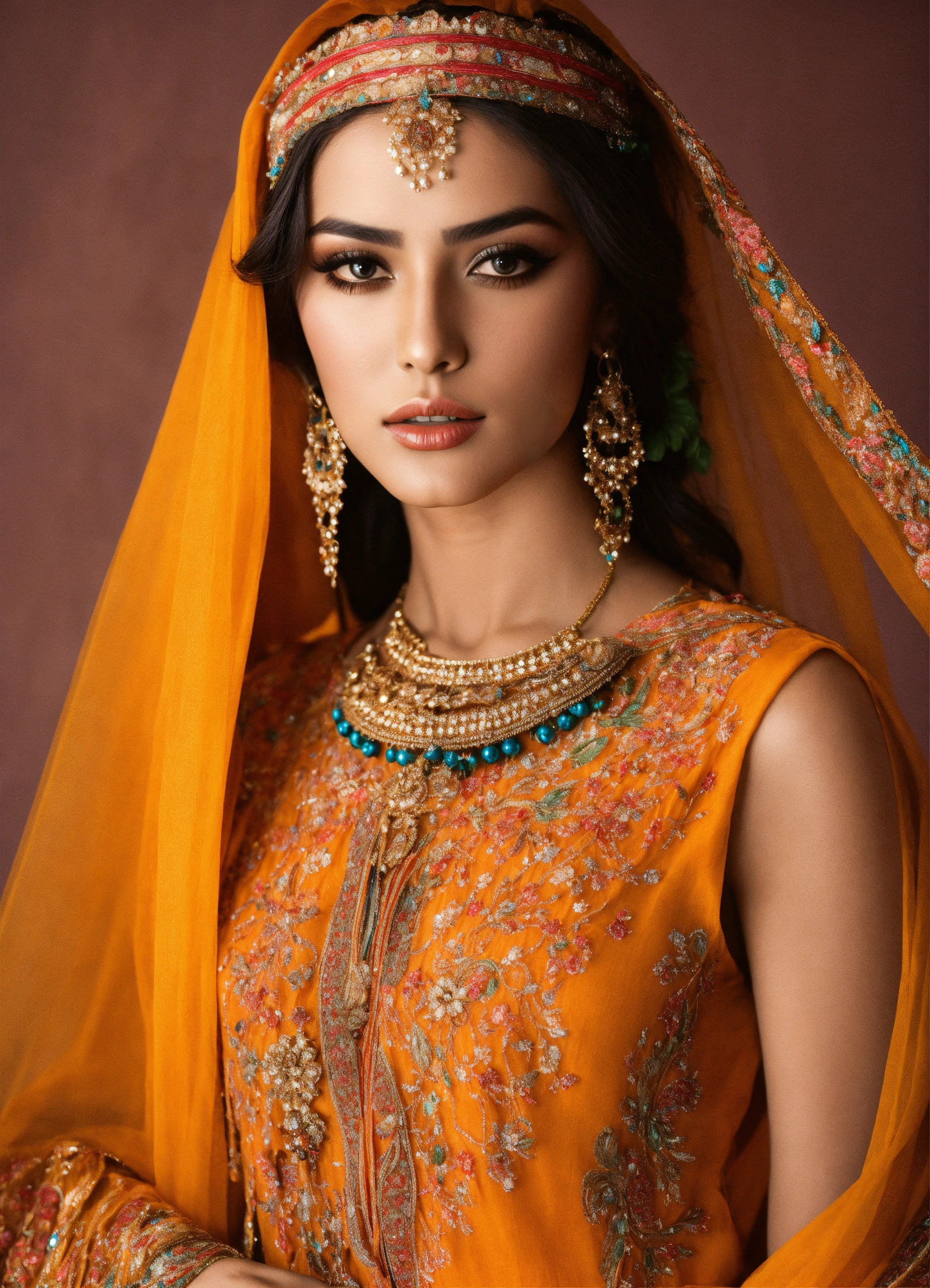 Lexica - Arab fashion model